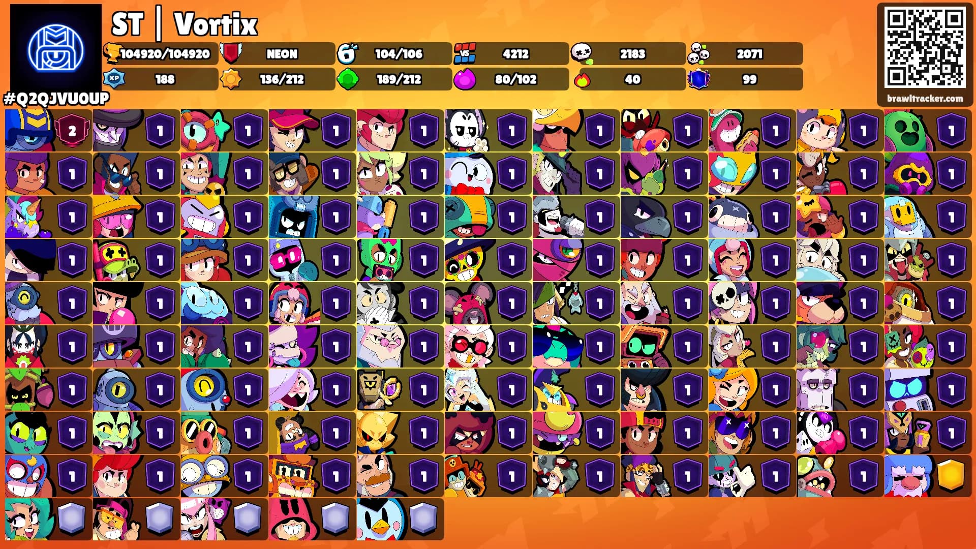 ST | Vortix's Ranks