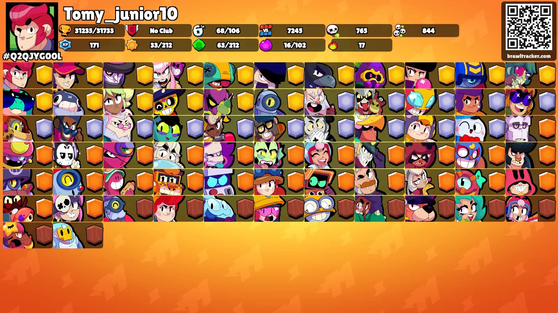 Tomy_junior10's Ranks