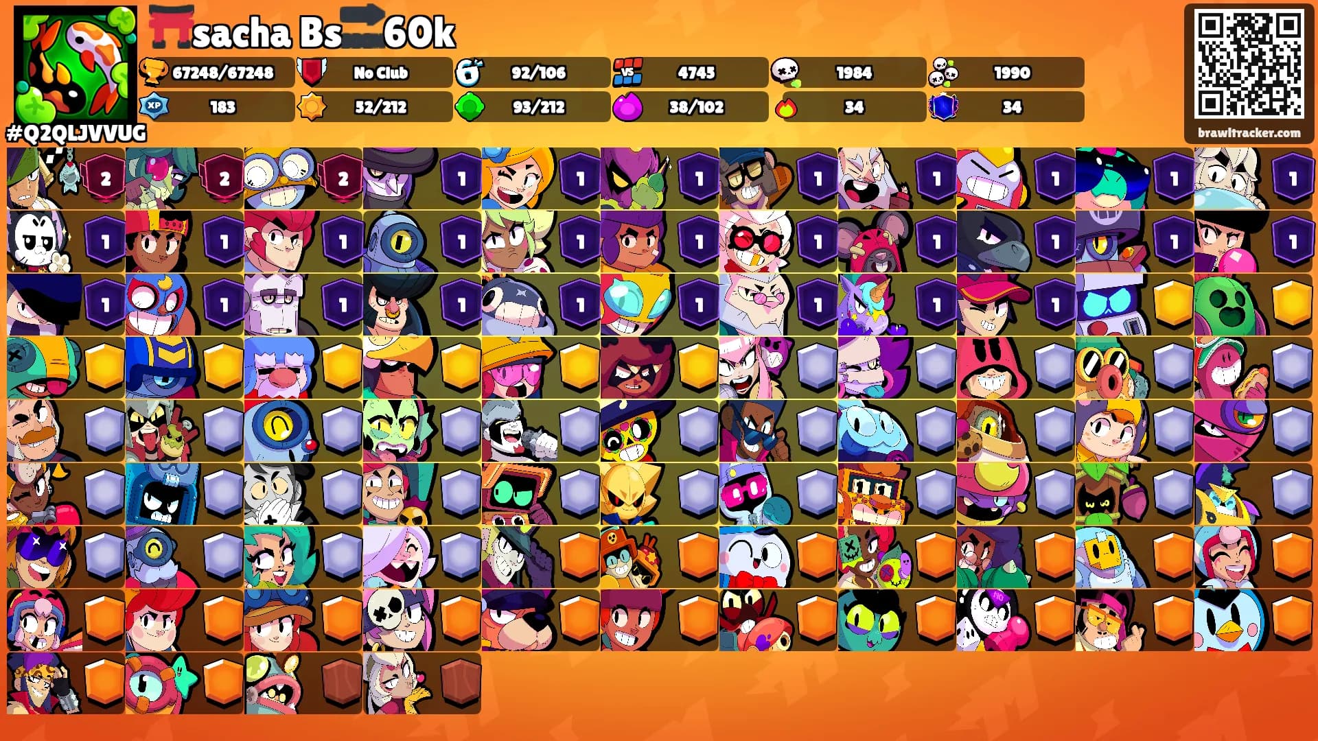 ⛩️sacha Bs🔜60k's Ranks