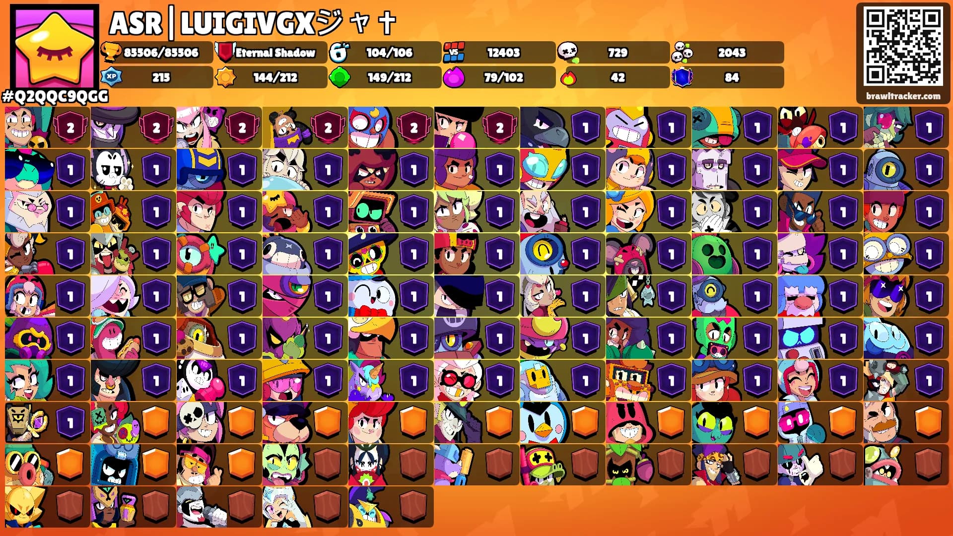 ASR|LUIGIVGXジャ✝'s Ranks