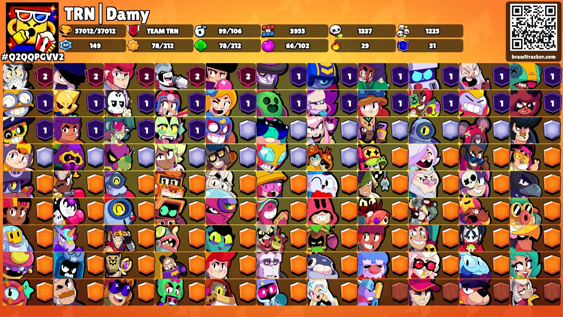TRN|Damy's Ranks