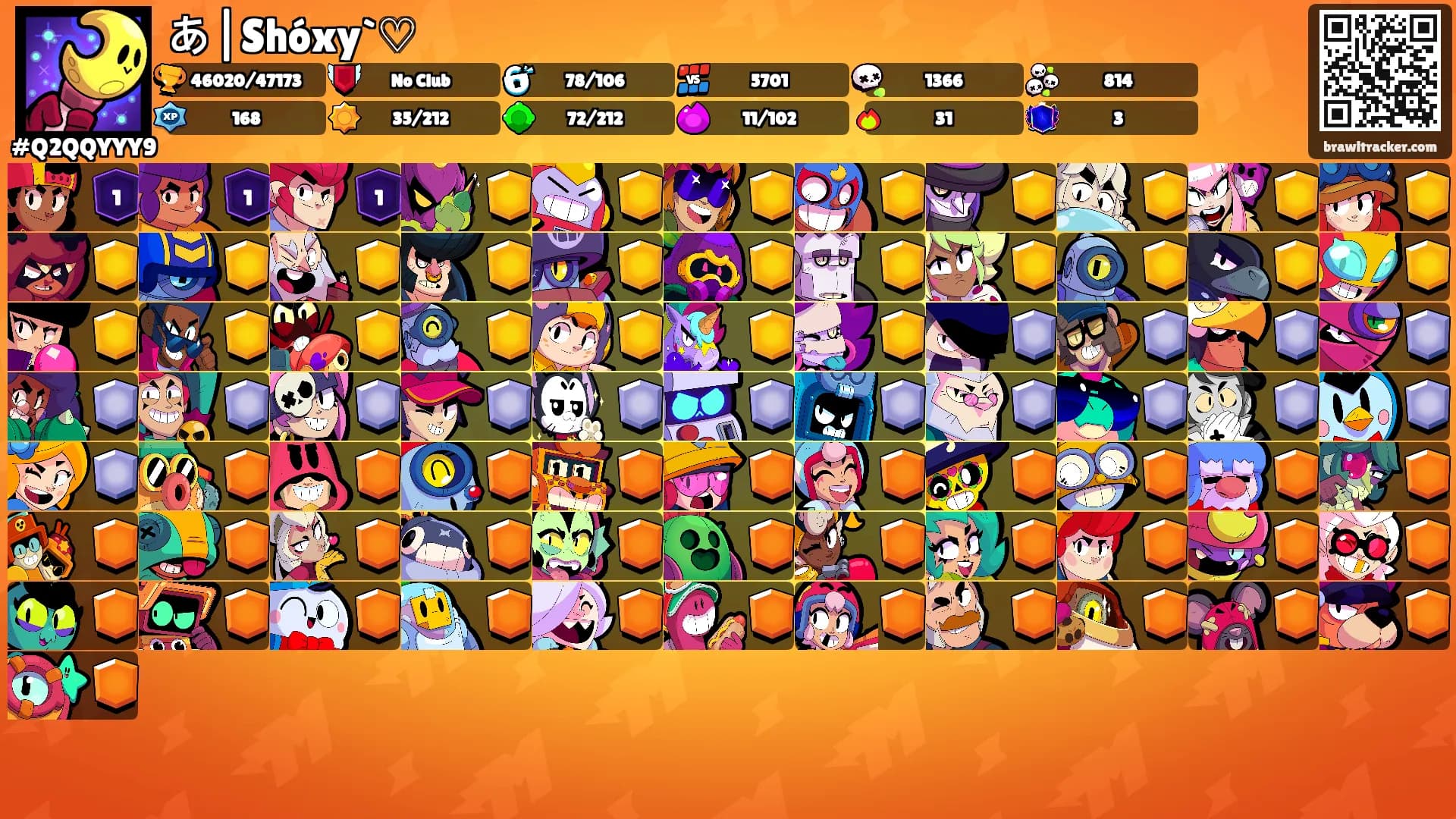 あ|Shóxy`♡'s Ranks