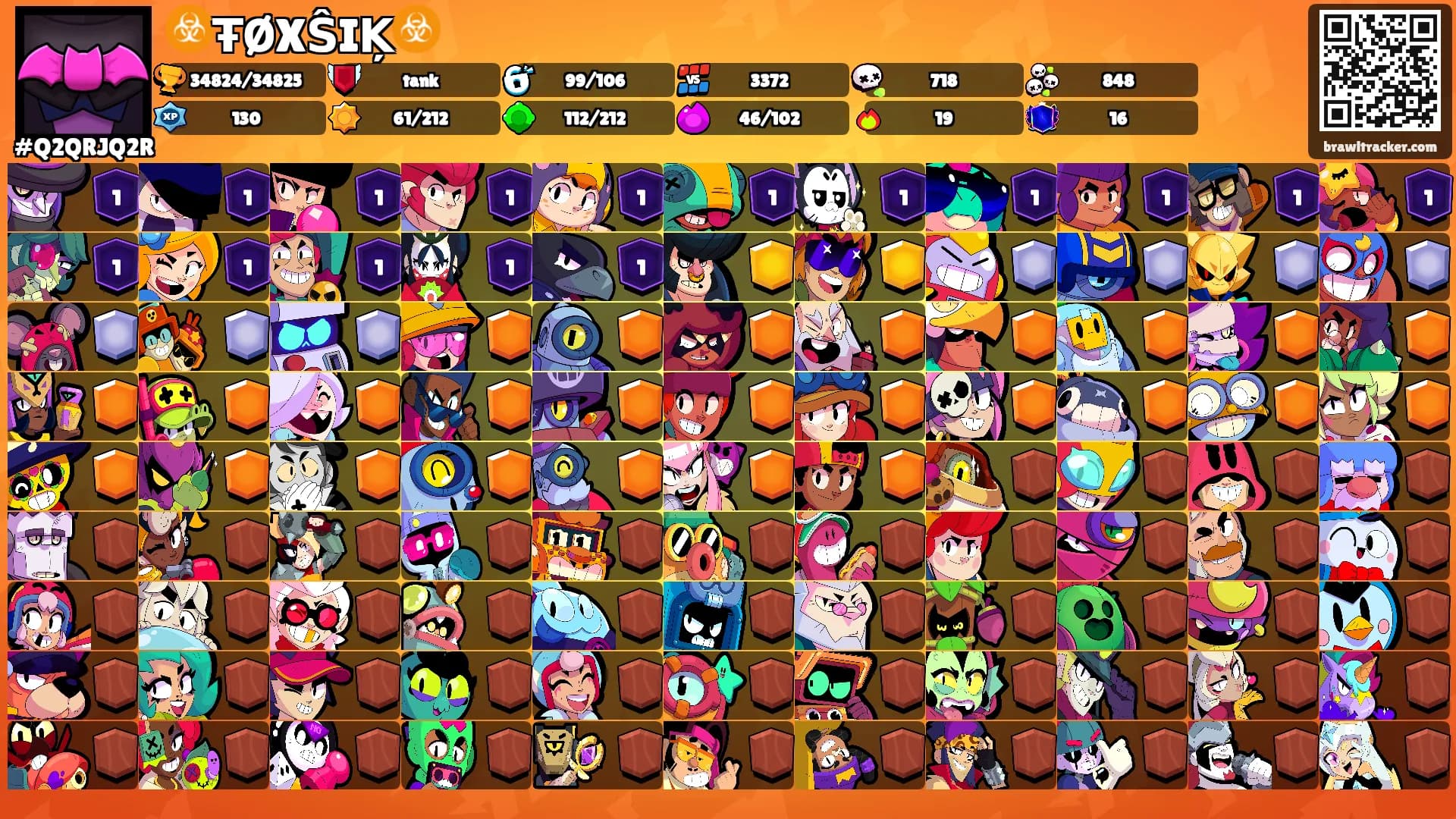 ☣️ŦØXŜIĶ☣️'s Ranks