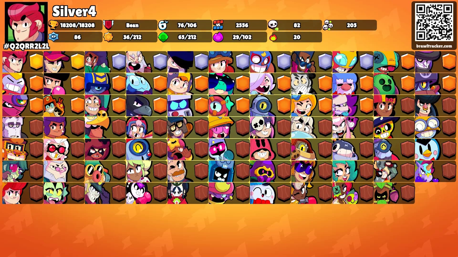 Silver4's Ranks