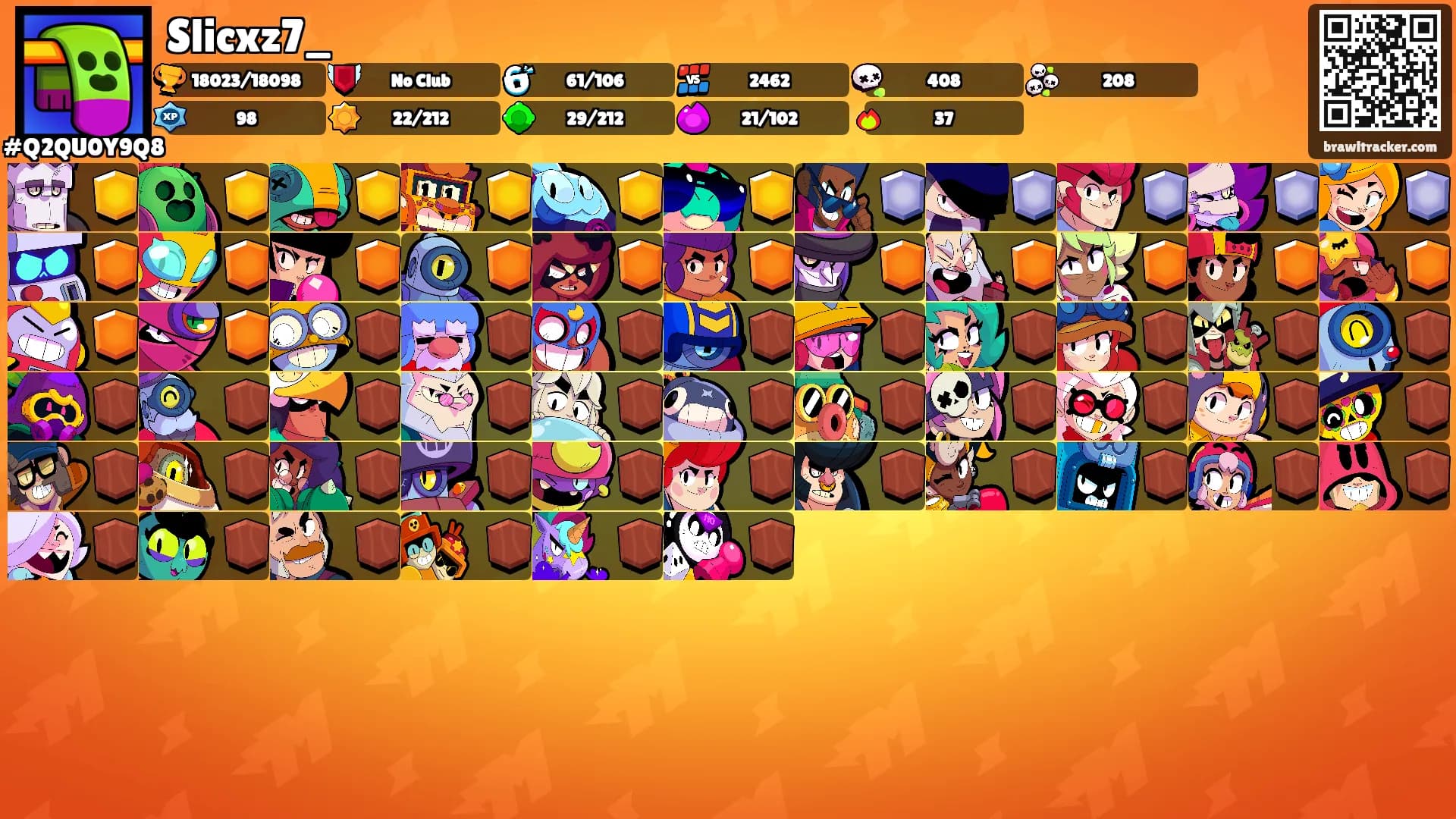 Slicxz7_'s Ranks