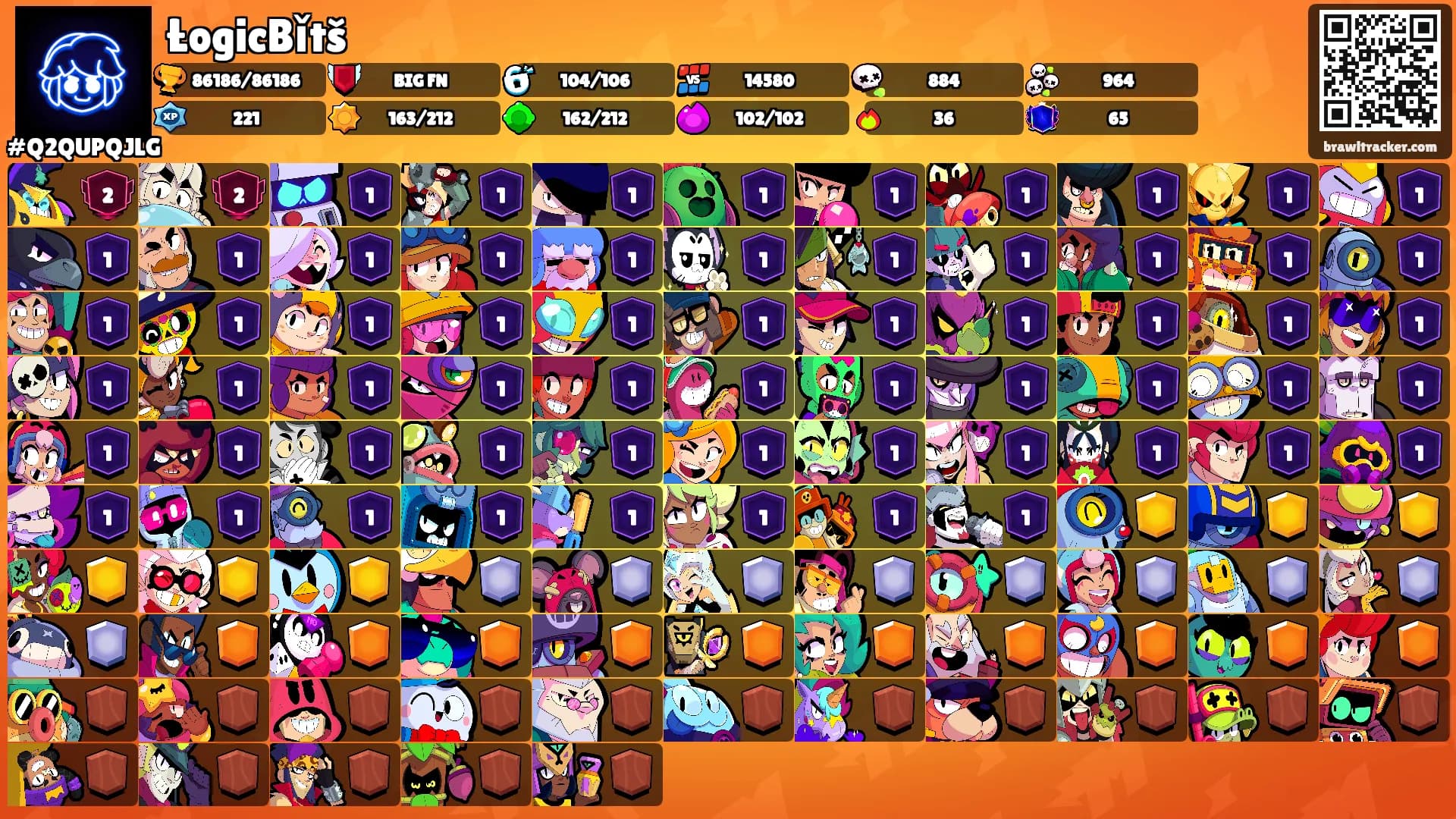 ŁogicBǐtš's Ranks