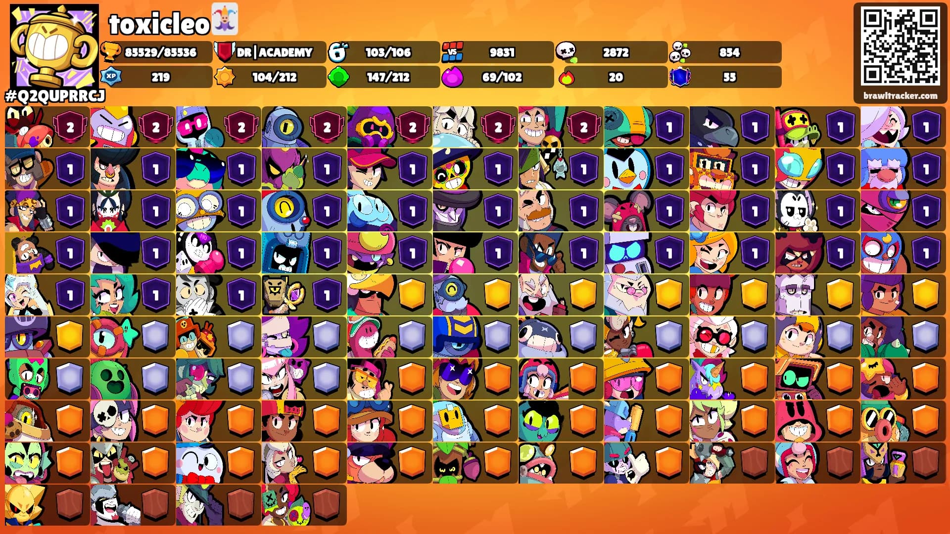 toxicleo🃏's Ranks
