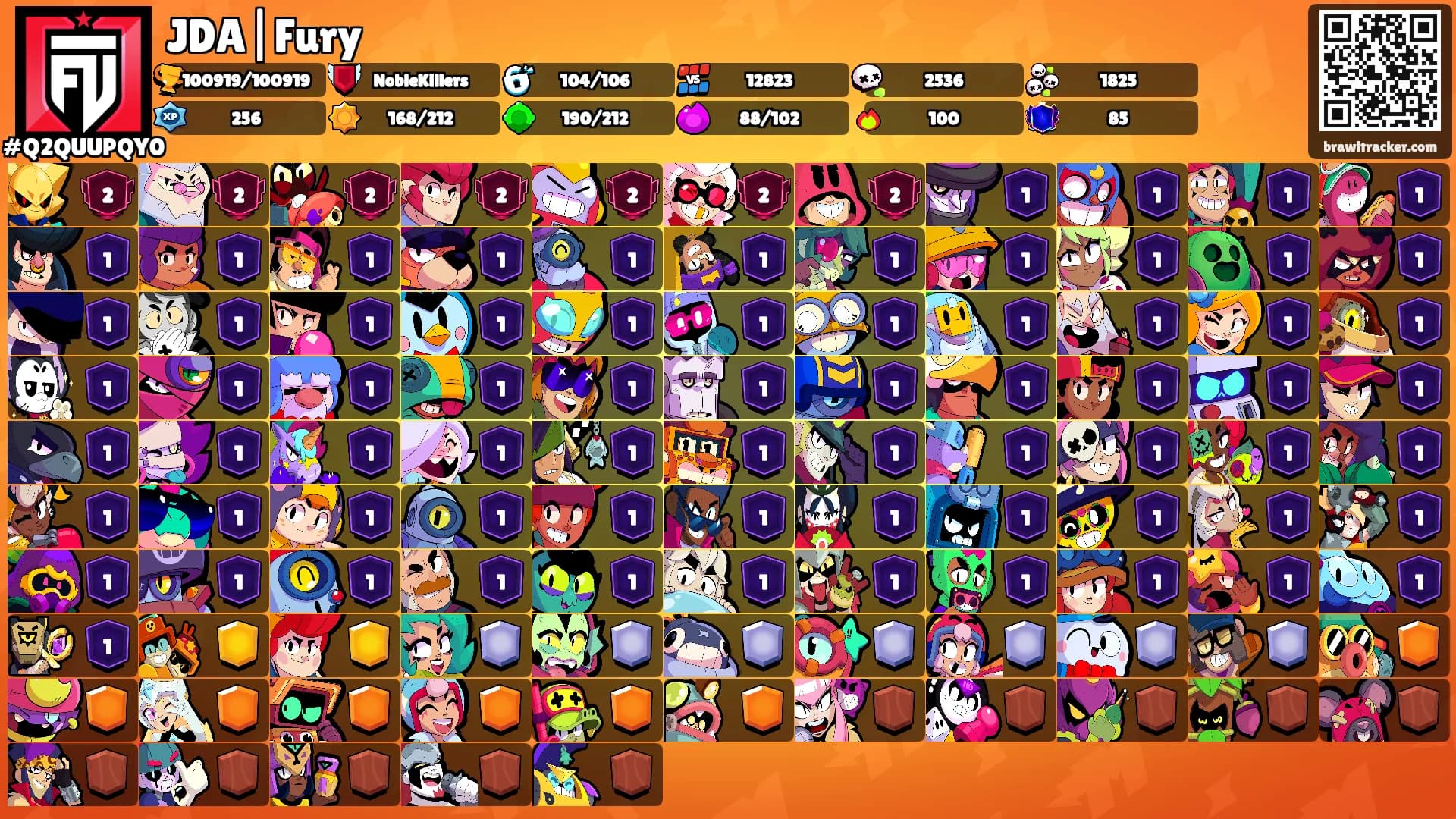 JDA|Fury's Ranks