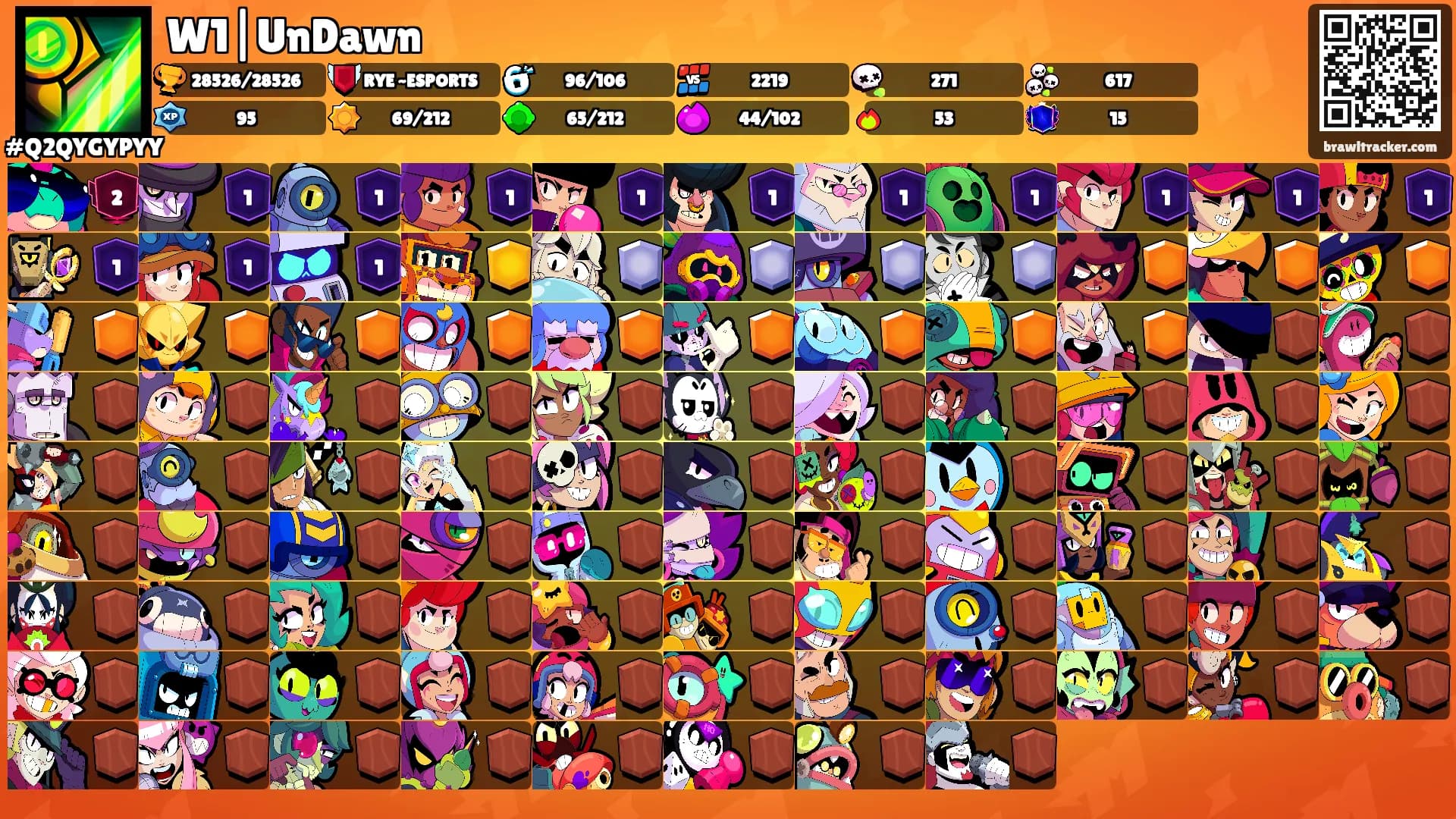 W1|UnDawn's Ranks