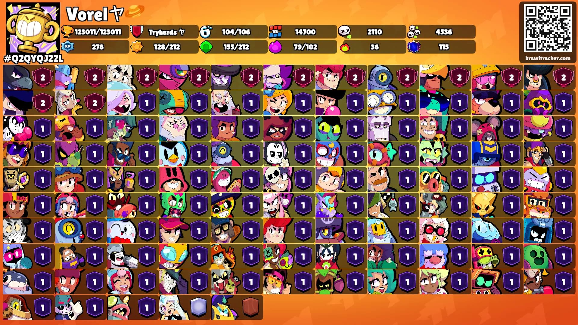 Vorelヤ🪐's Ranks