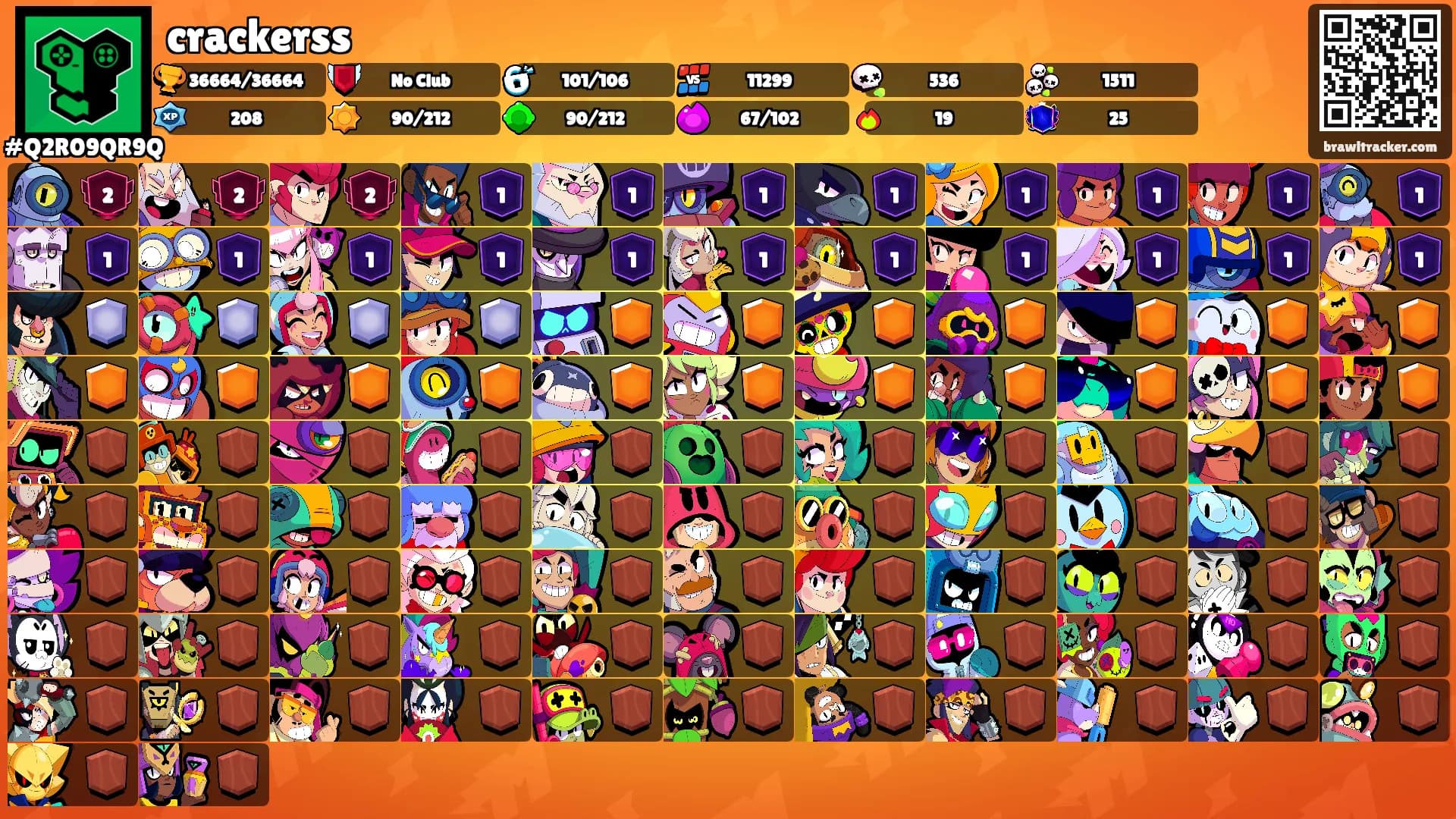 crackerss's Ranks