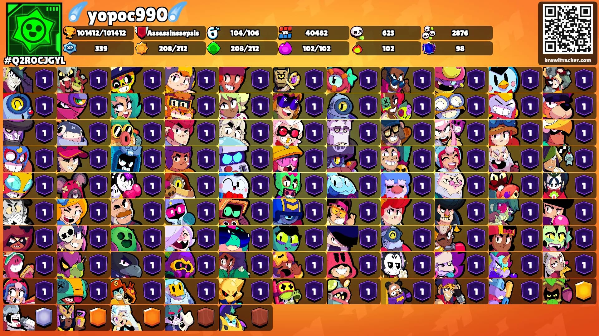 ☄️yopoc990☄️'s Ranks