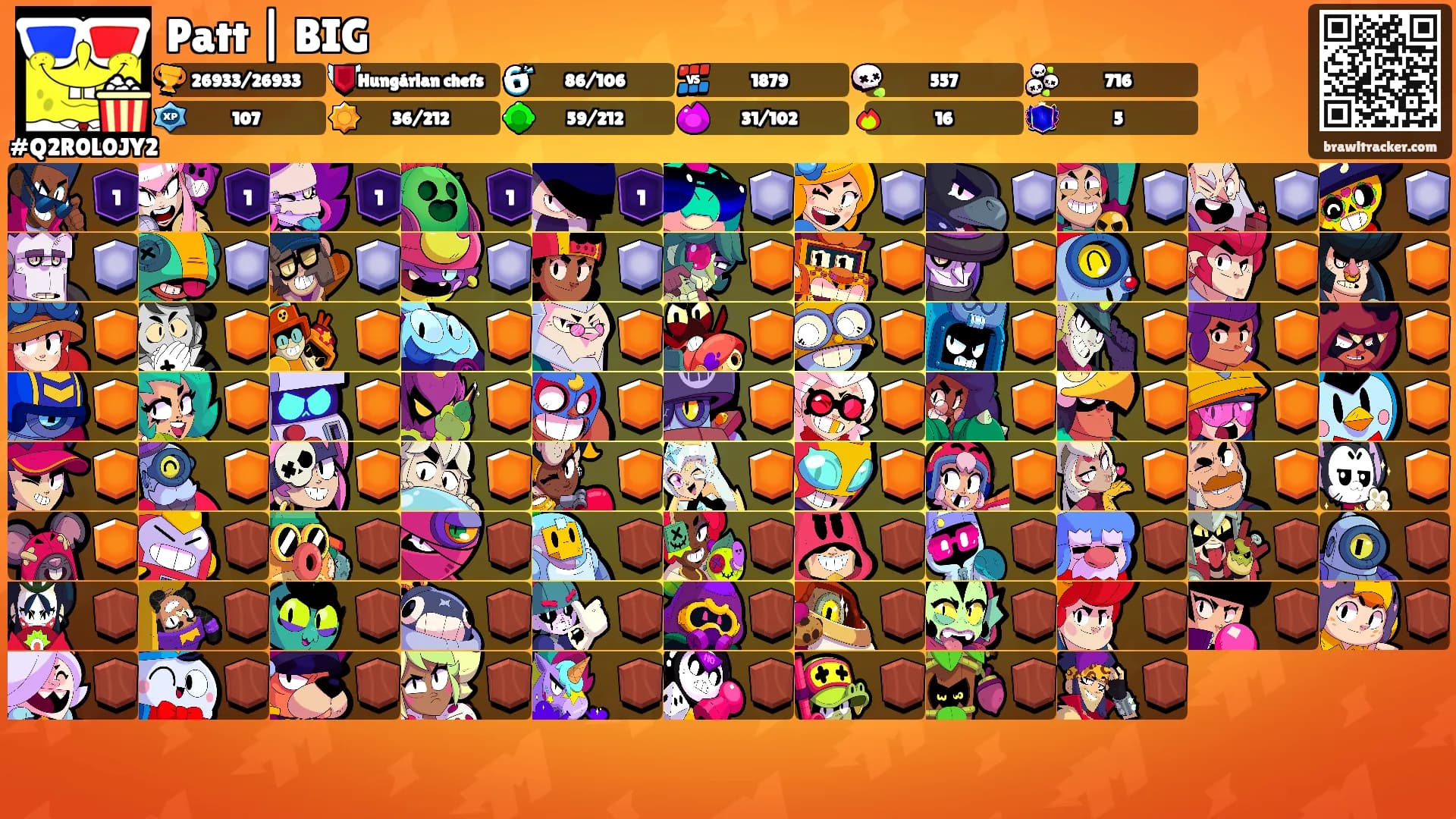 Patt | BIG's Ranks