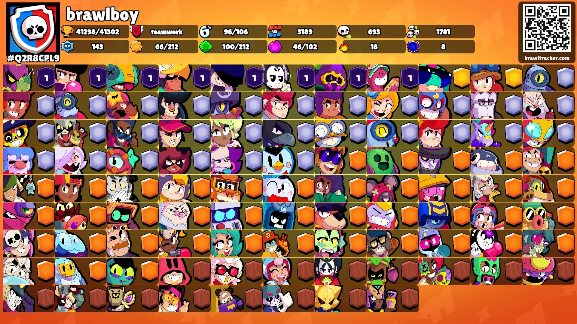 brawlboy's Ranks