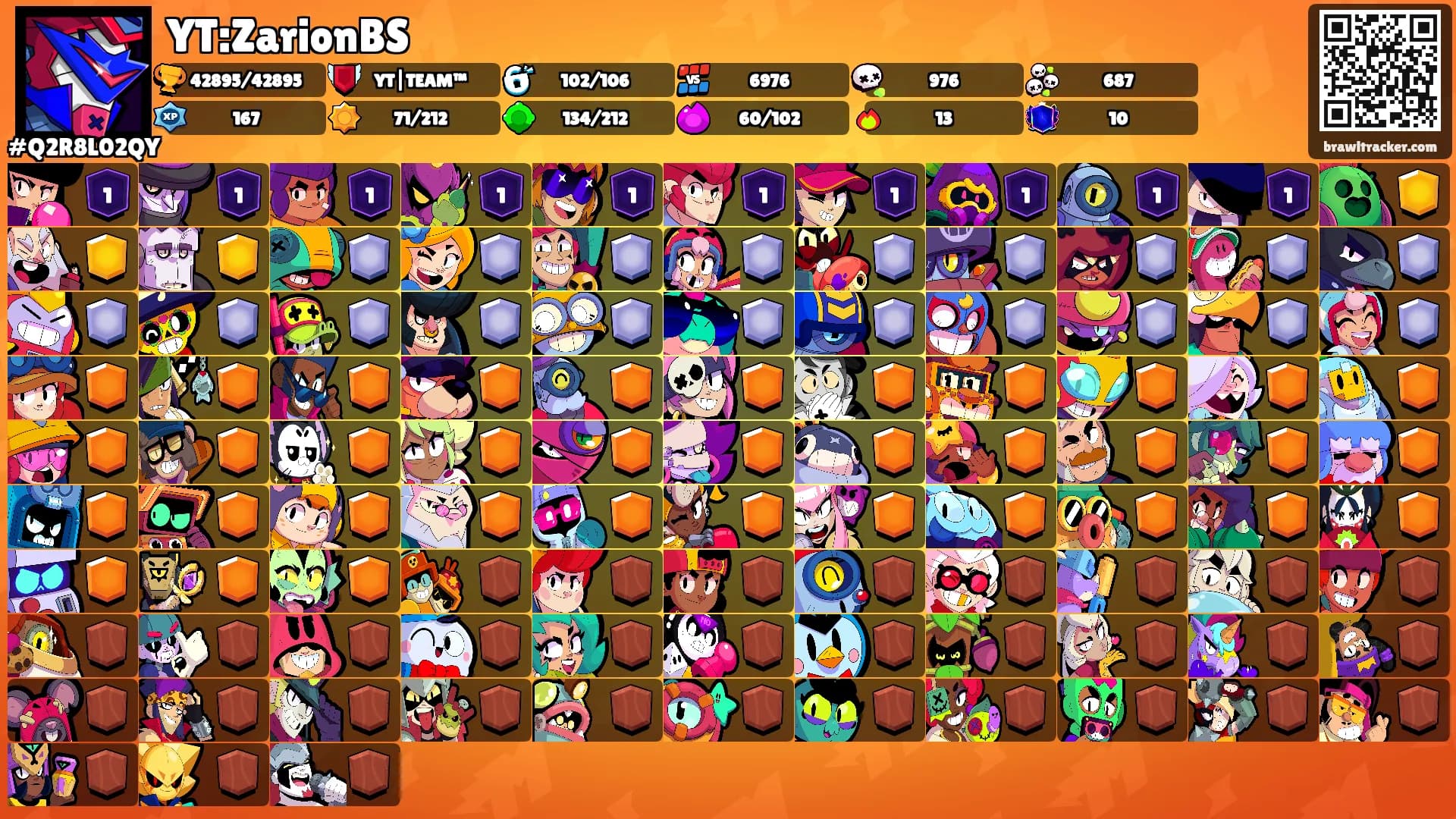 YT:ZarionBS's Ranks
