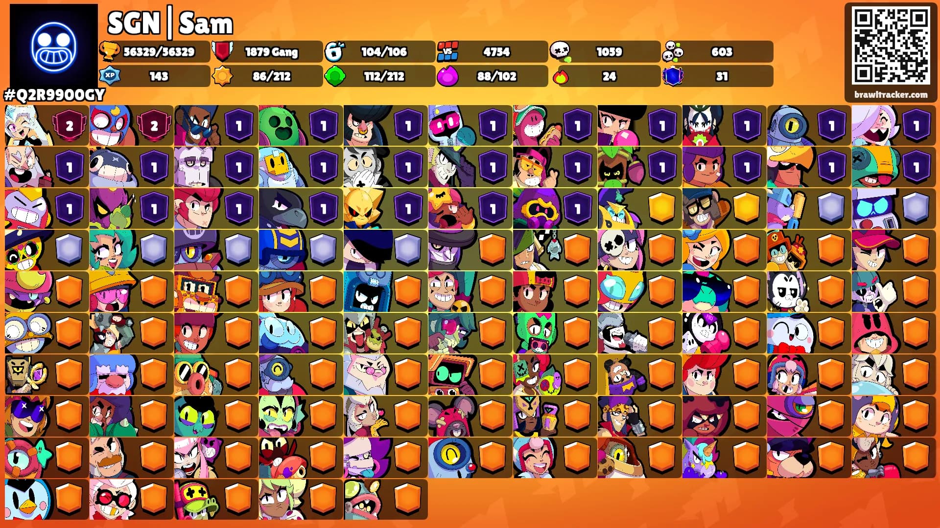 SGN|Sam's Ranks
