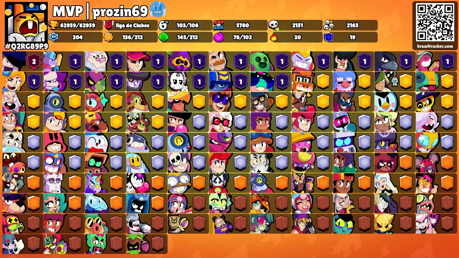 MVP|prozin69 🥶's Ranks