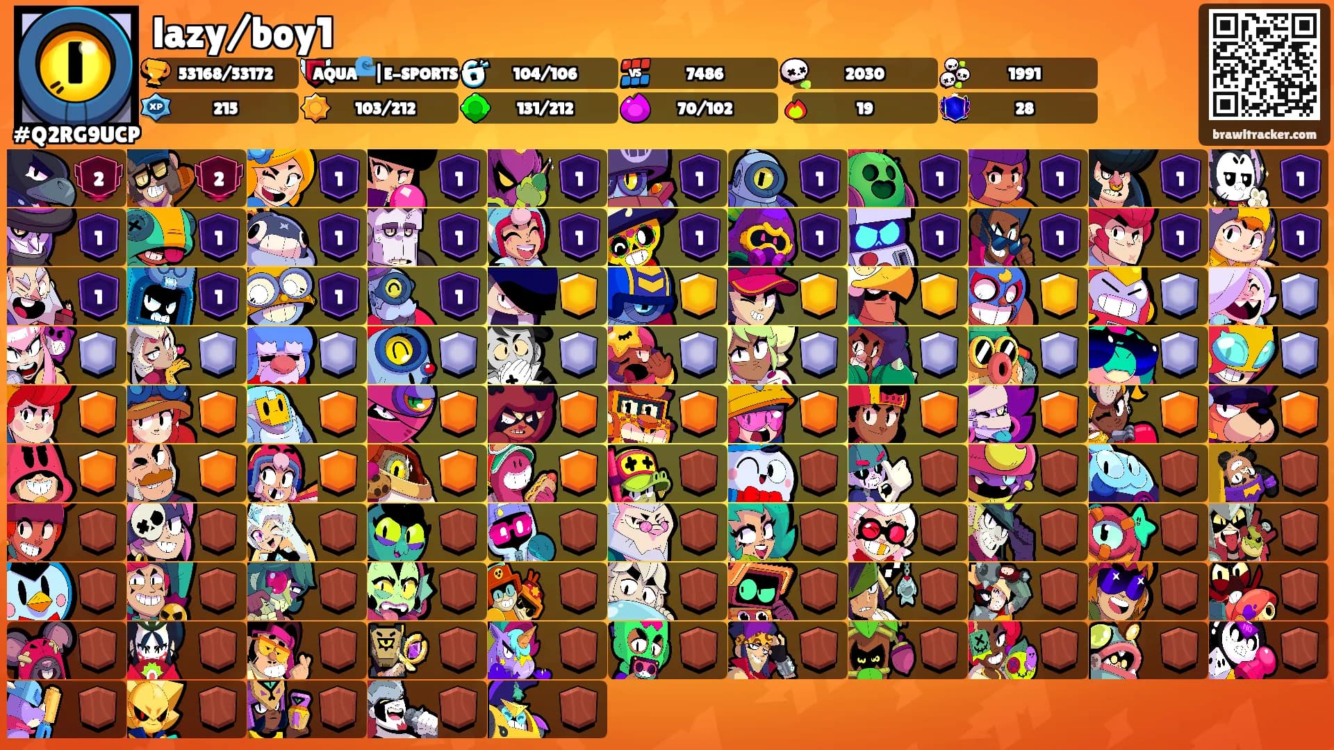 lazy/boy1's Ranks