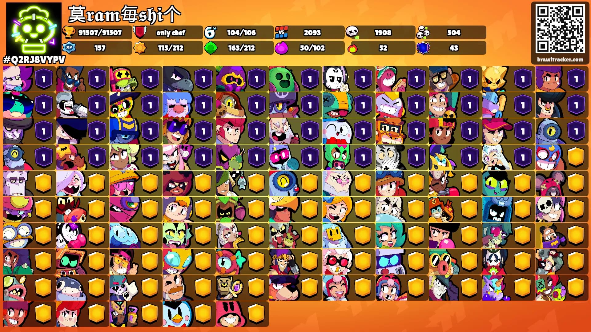 莫𝖗𝖆𝖒毎𝖘𝖍𝖎个's Ranks