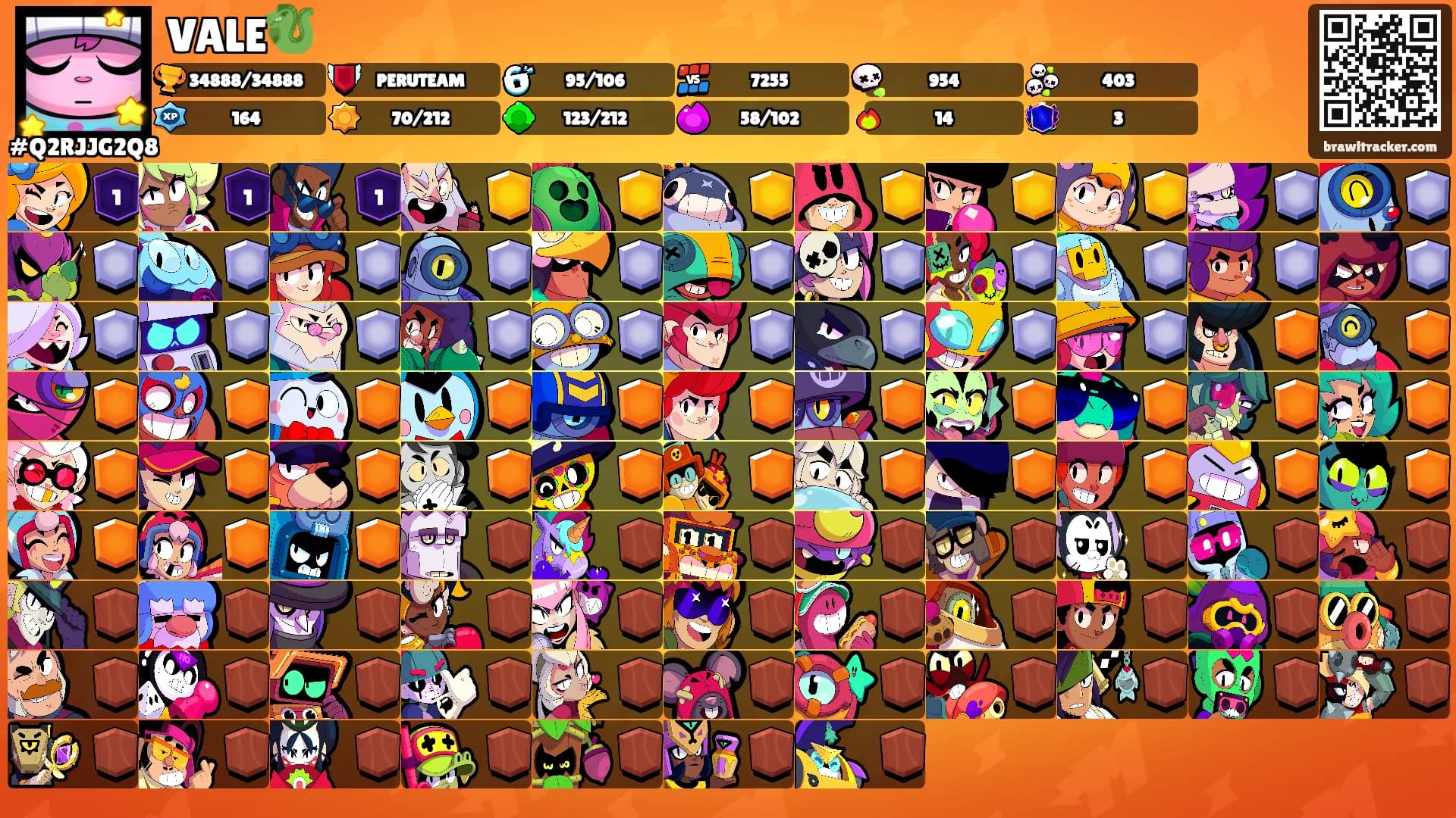 VALE🐉's Ranks