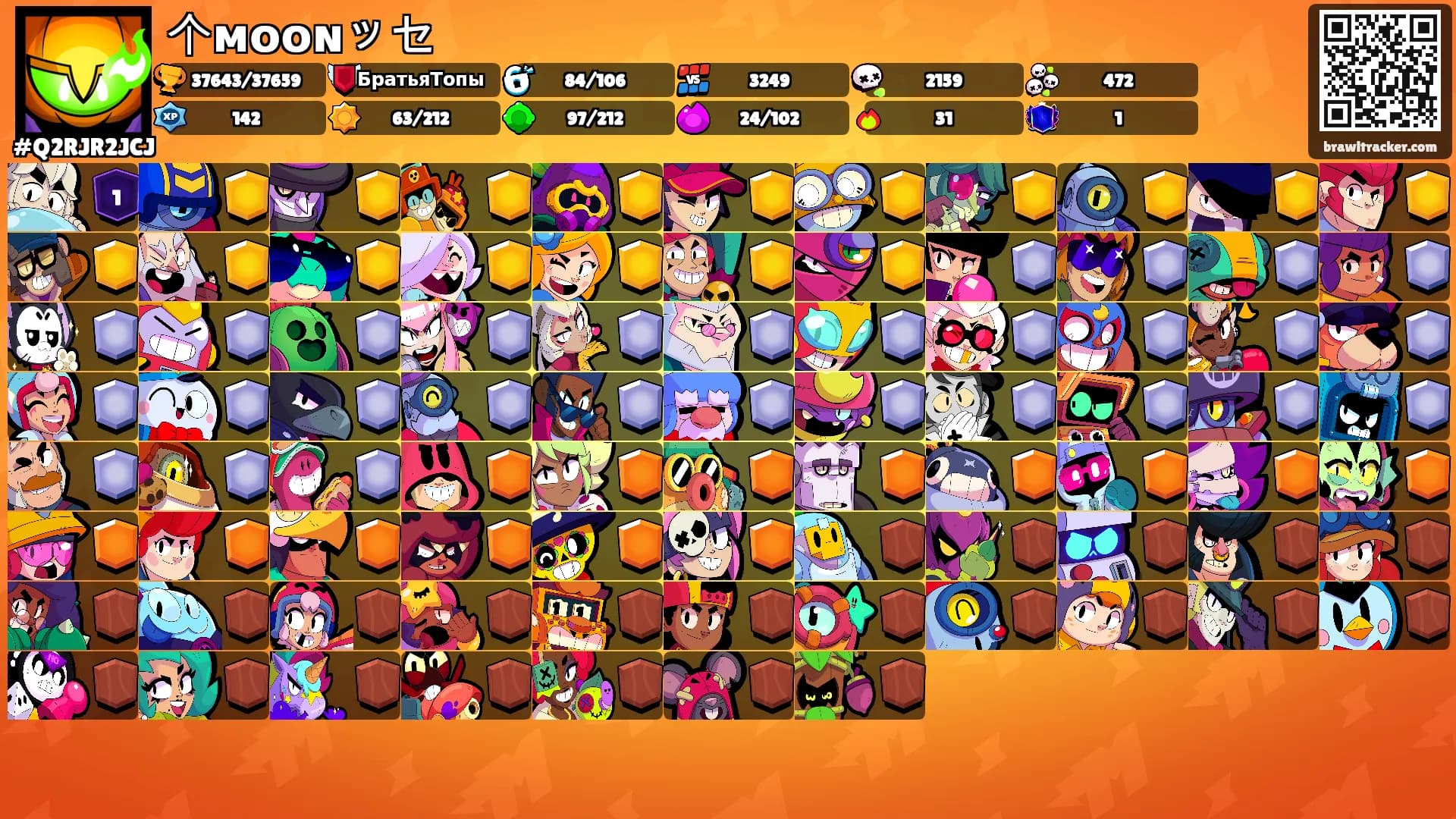 个ᴍᴏᴏɴッセ's Ranks