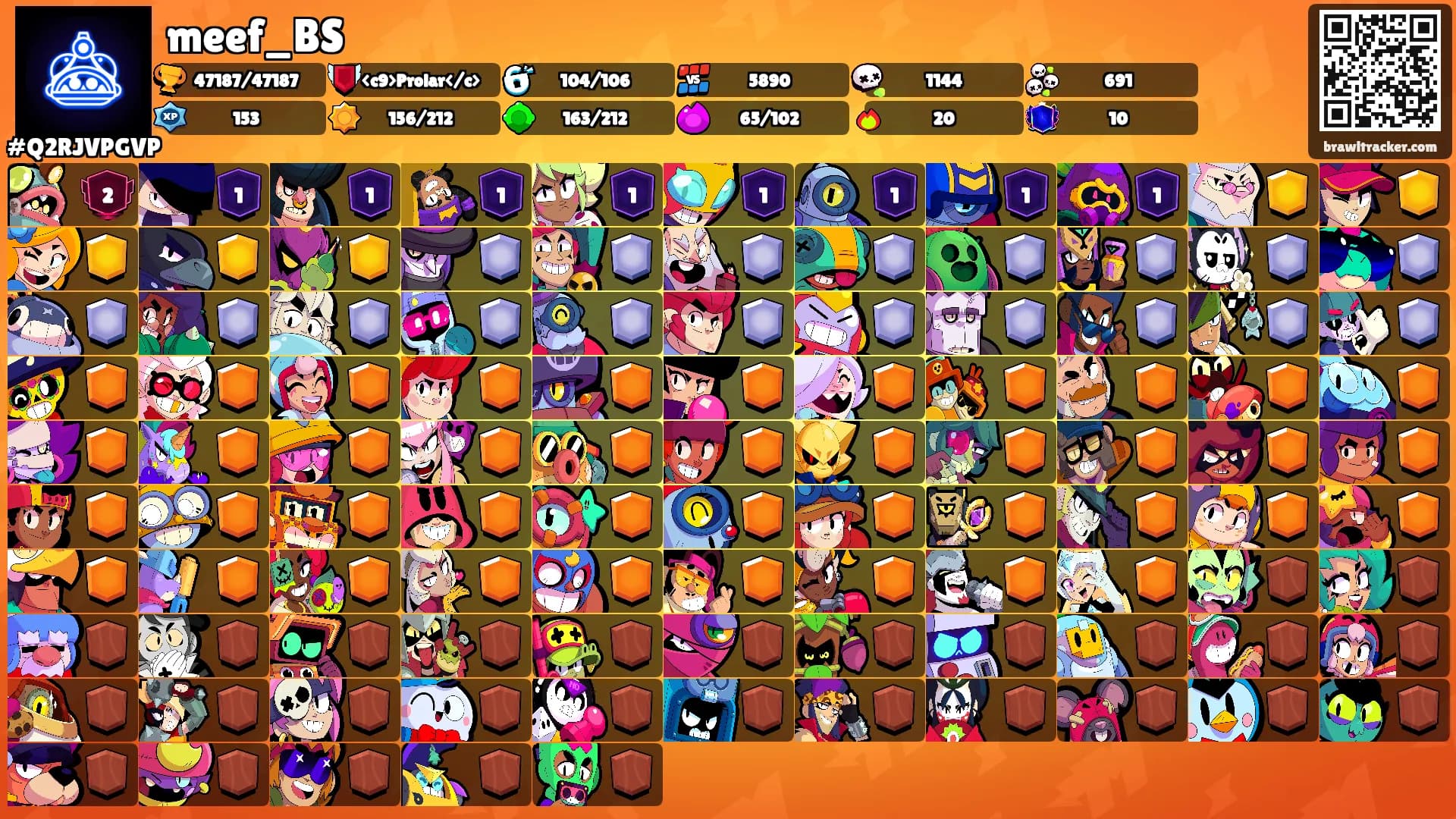 meef_BS's Ranks