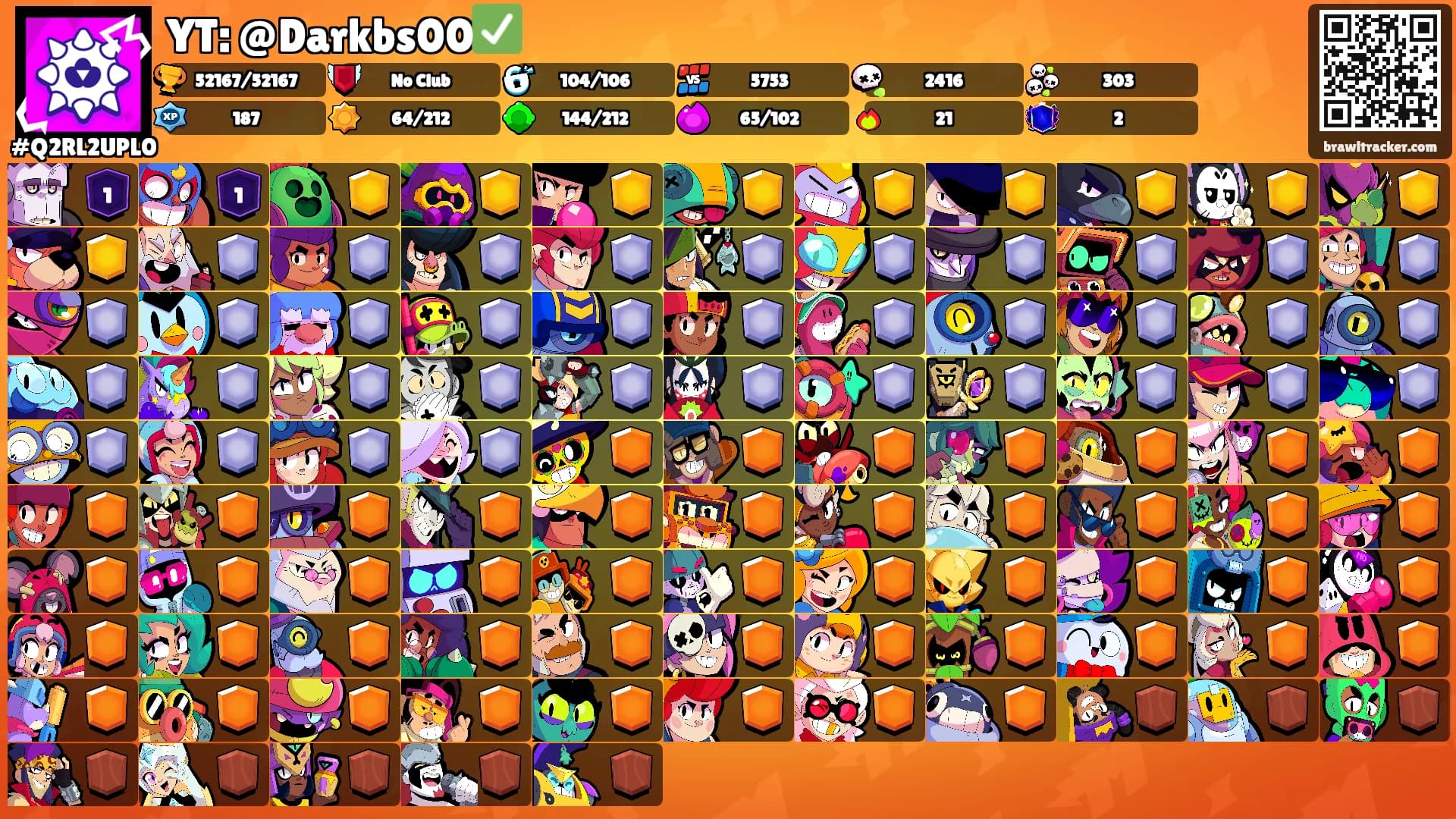 YT: @Darkbs00✅'s Ranks