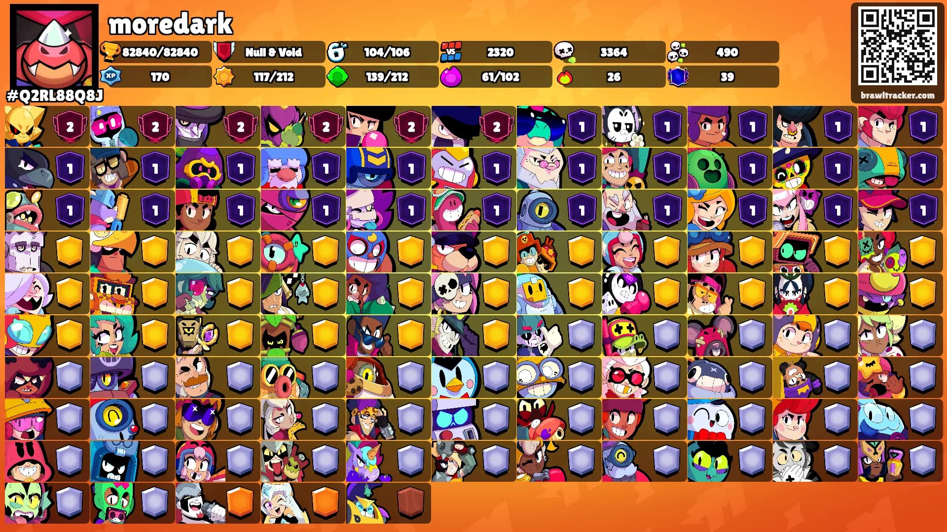 moredark's Ranks