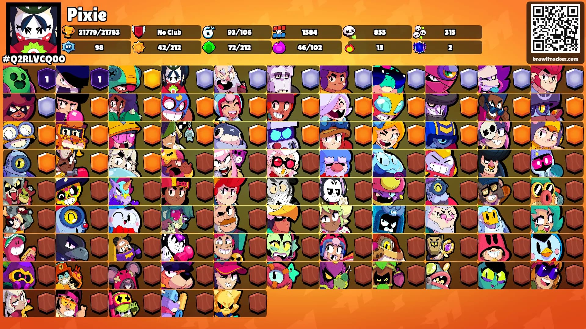 Pixie's Ranks