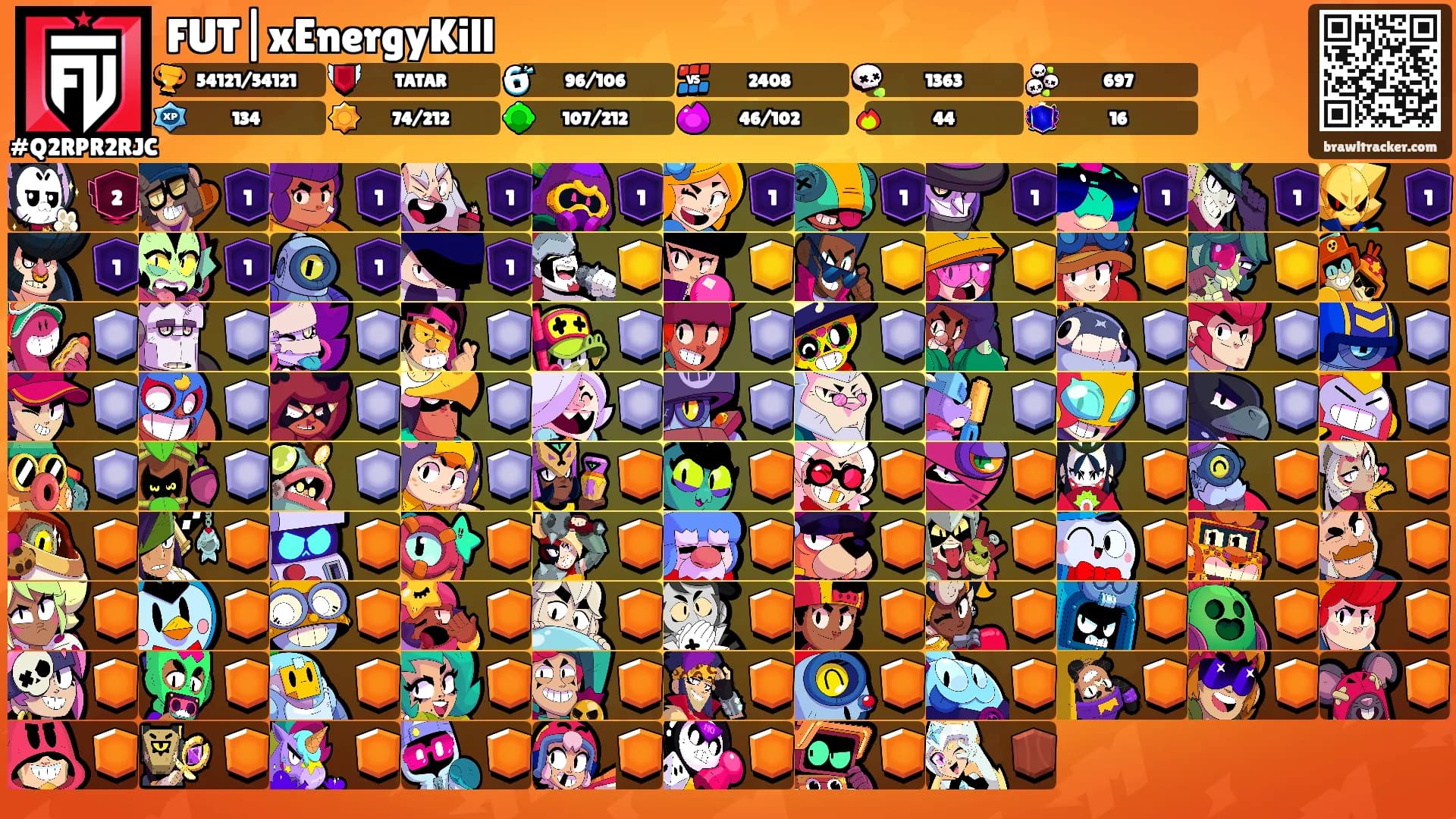 FUT|xEnergyKill's Ranks