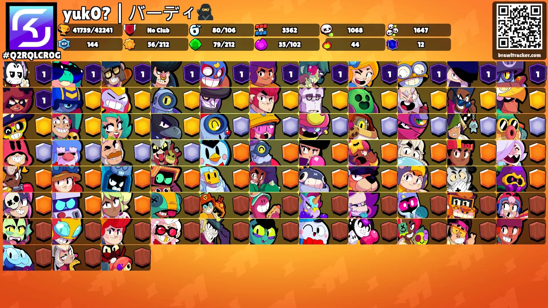 yuk0? | バーディ🥷's Ranks