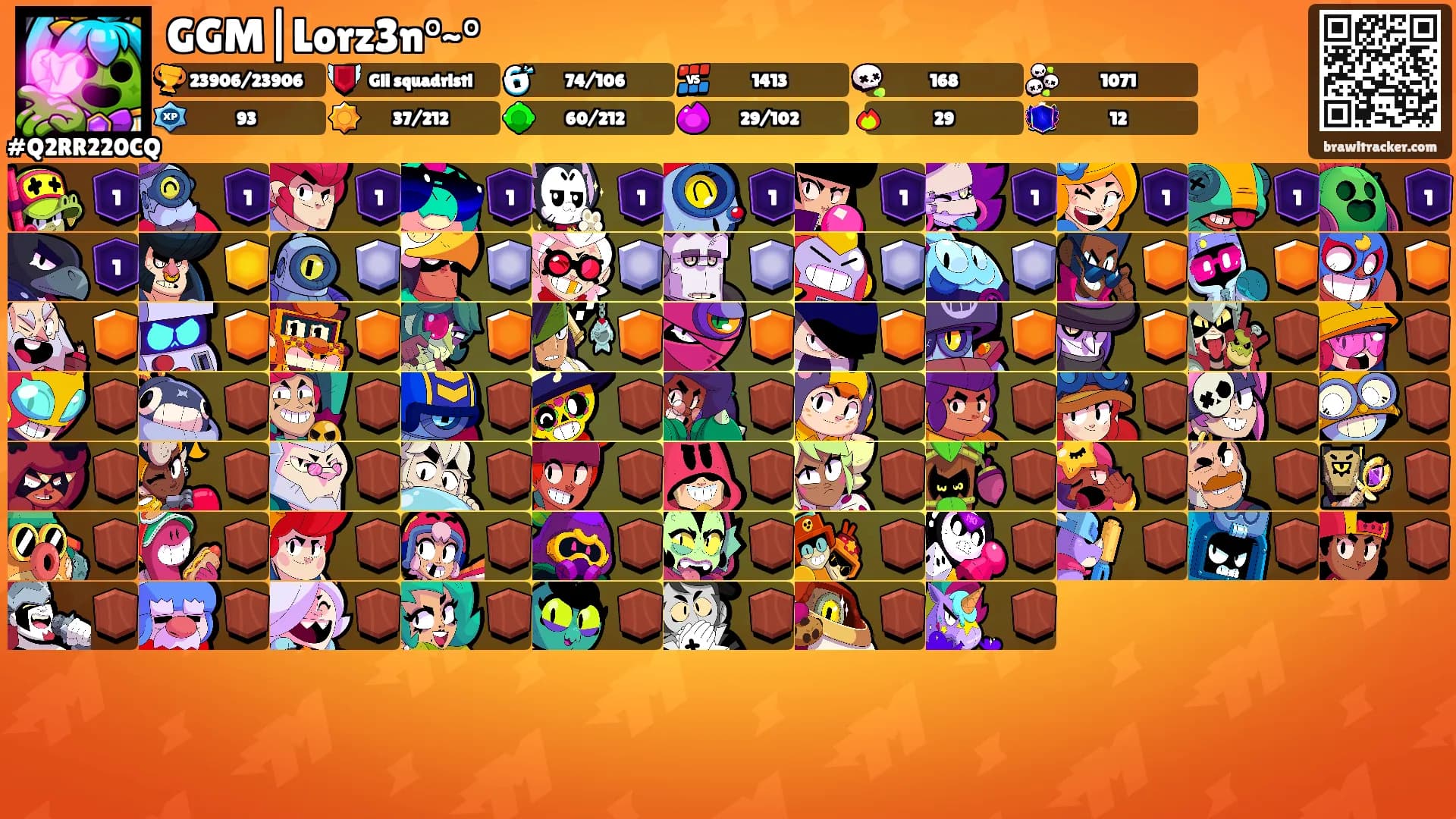 GGM|Lorz3n°~°'s Ranks