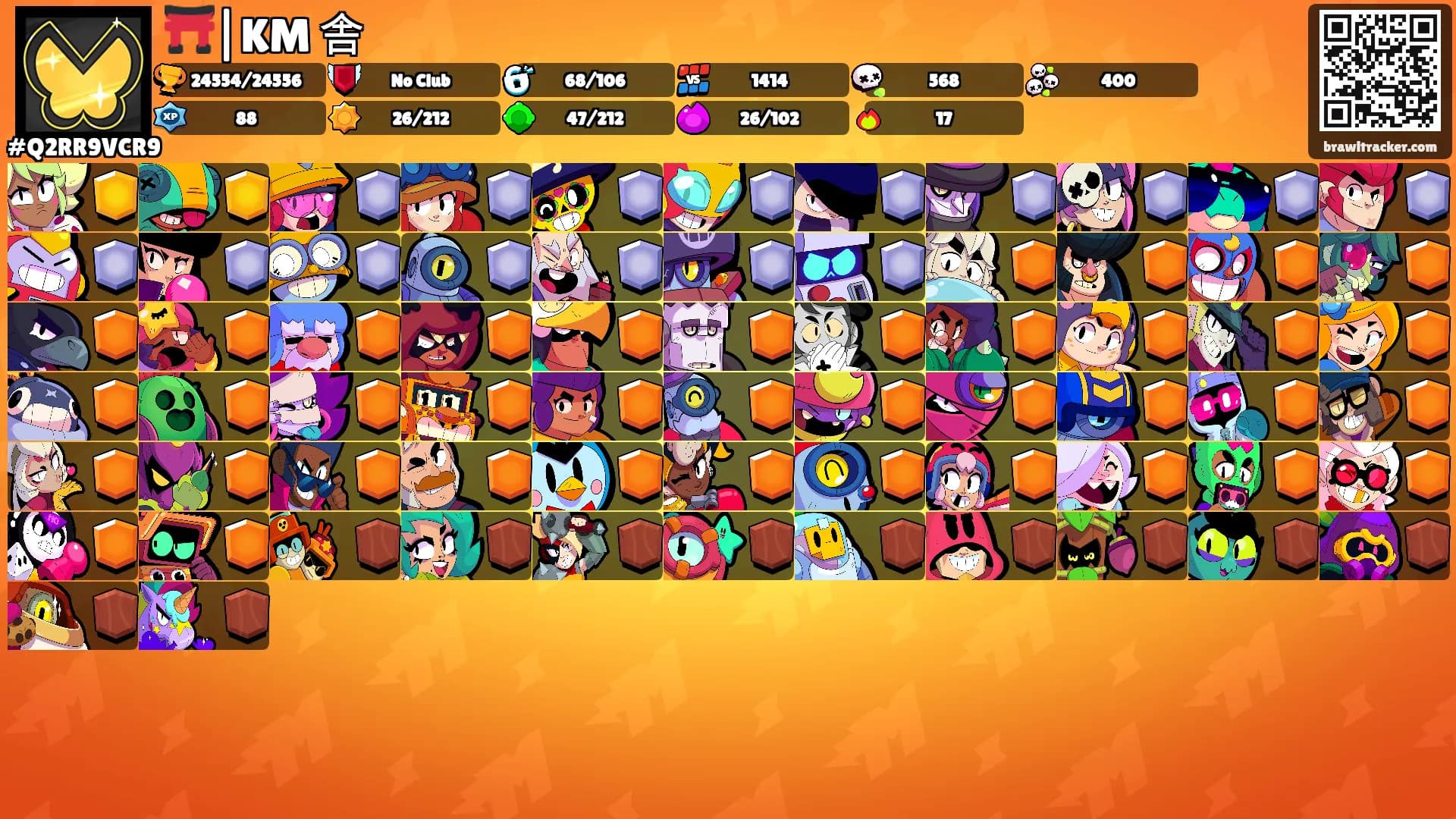 ⛩️|KM 舎's Ranks