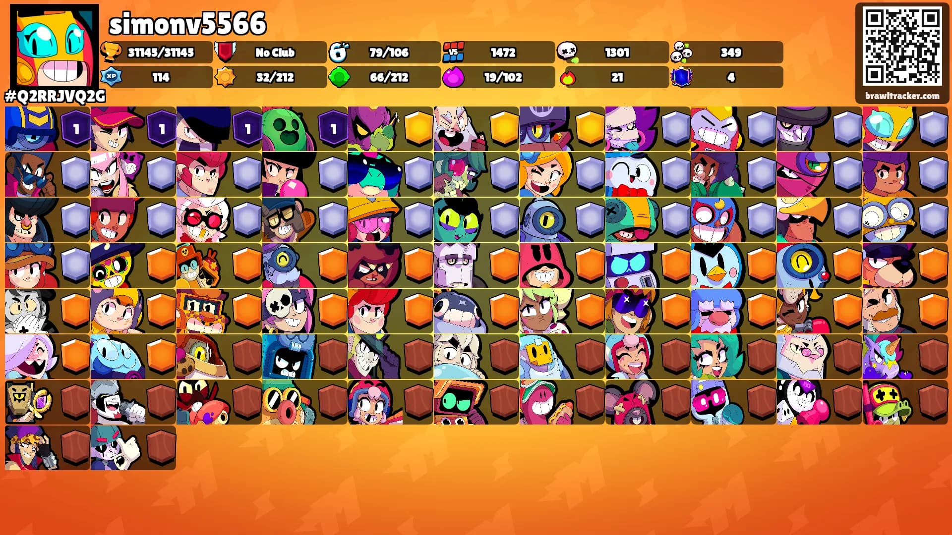 simonv5566's Ranks