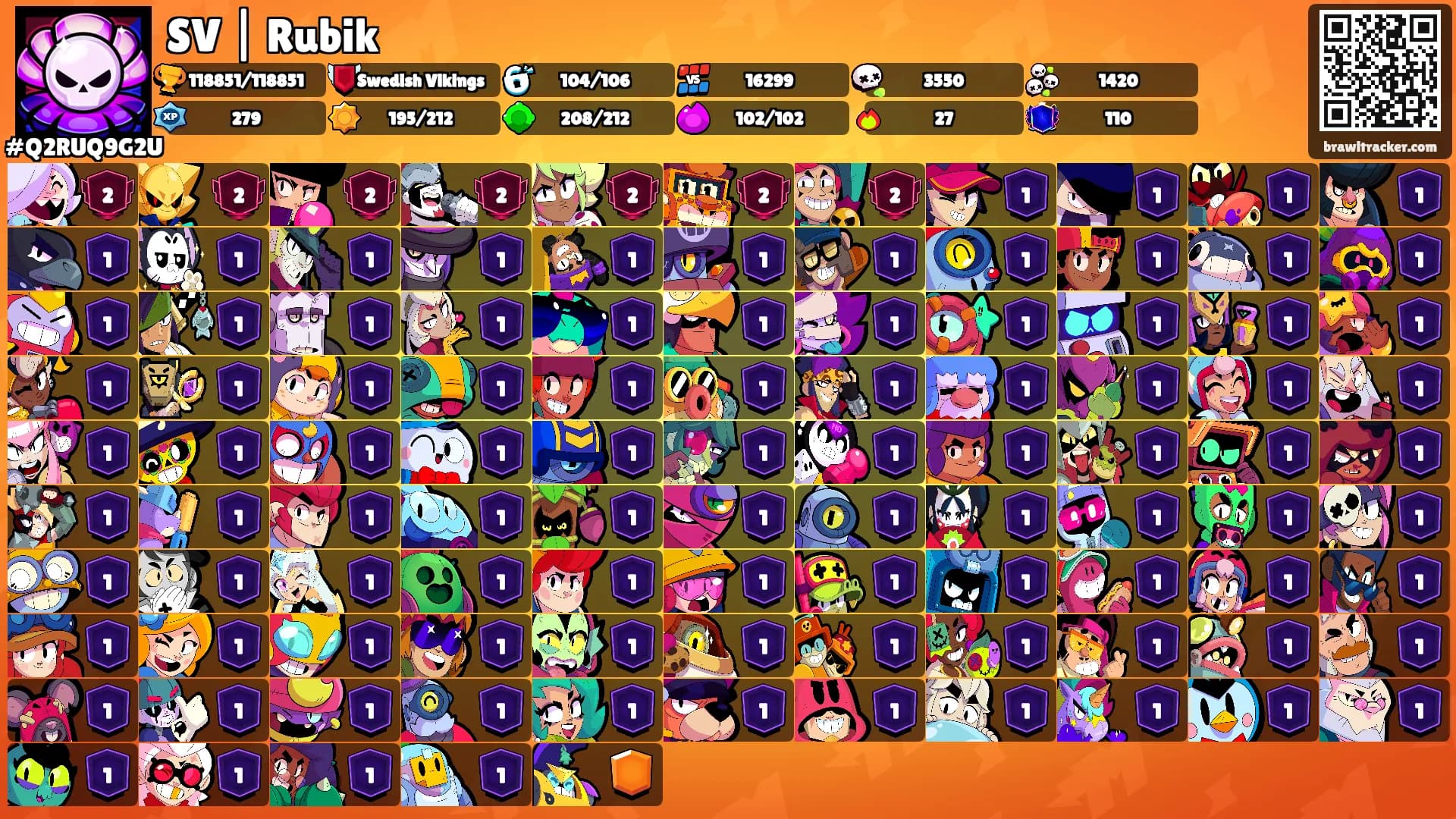 SV | Rubik's Ranks