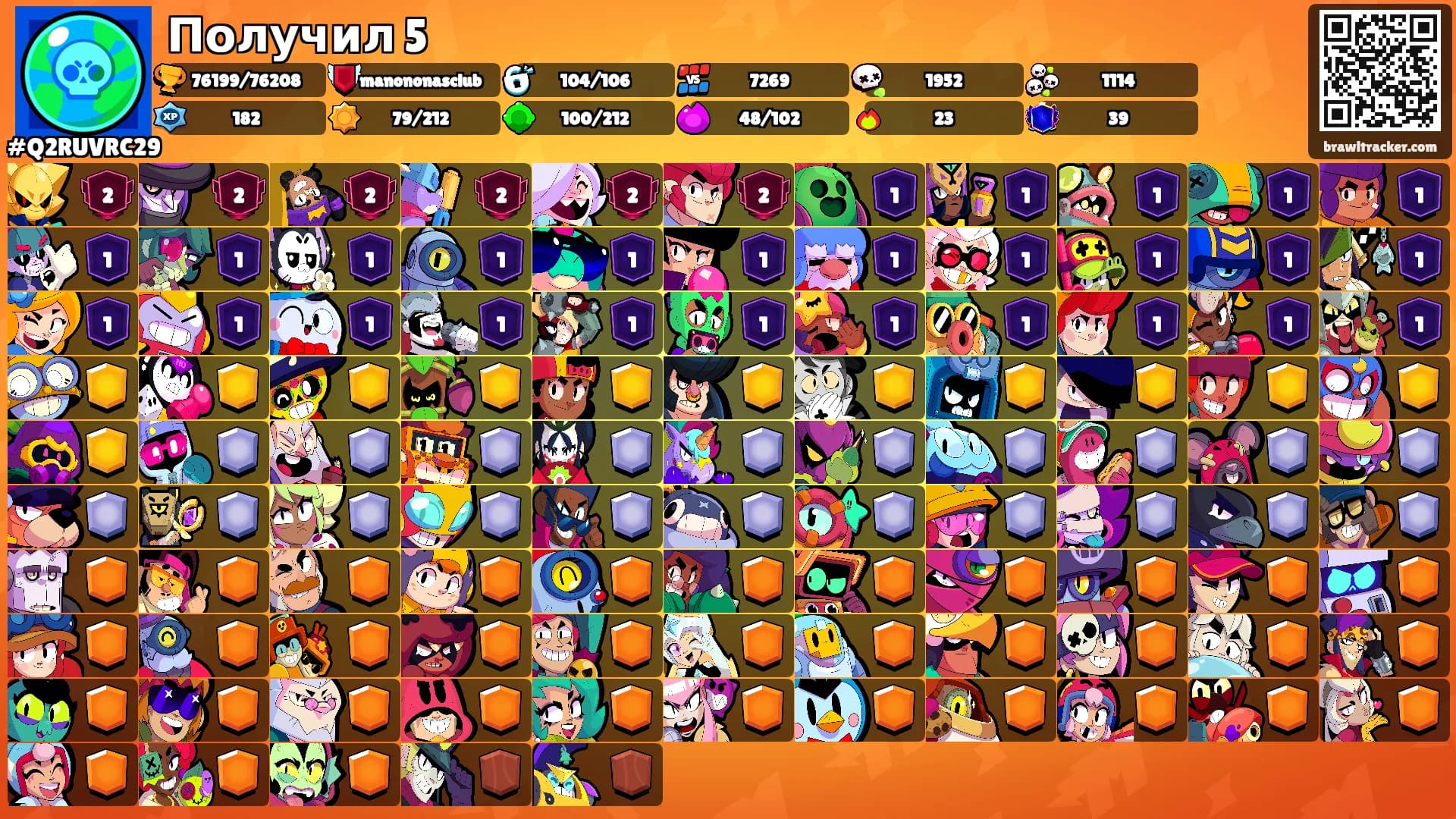 Получил 5's Ranks