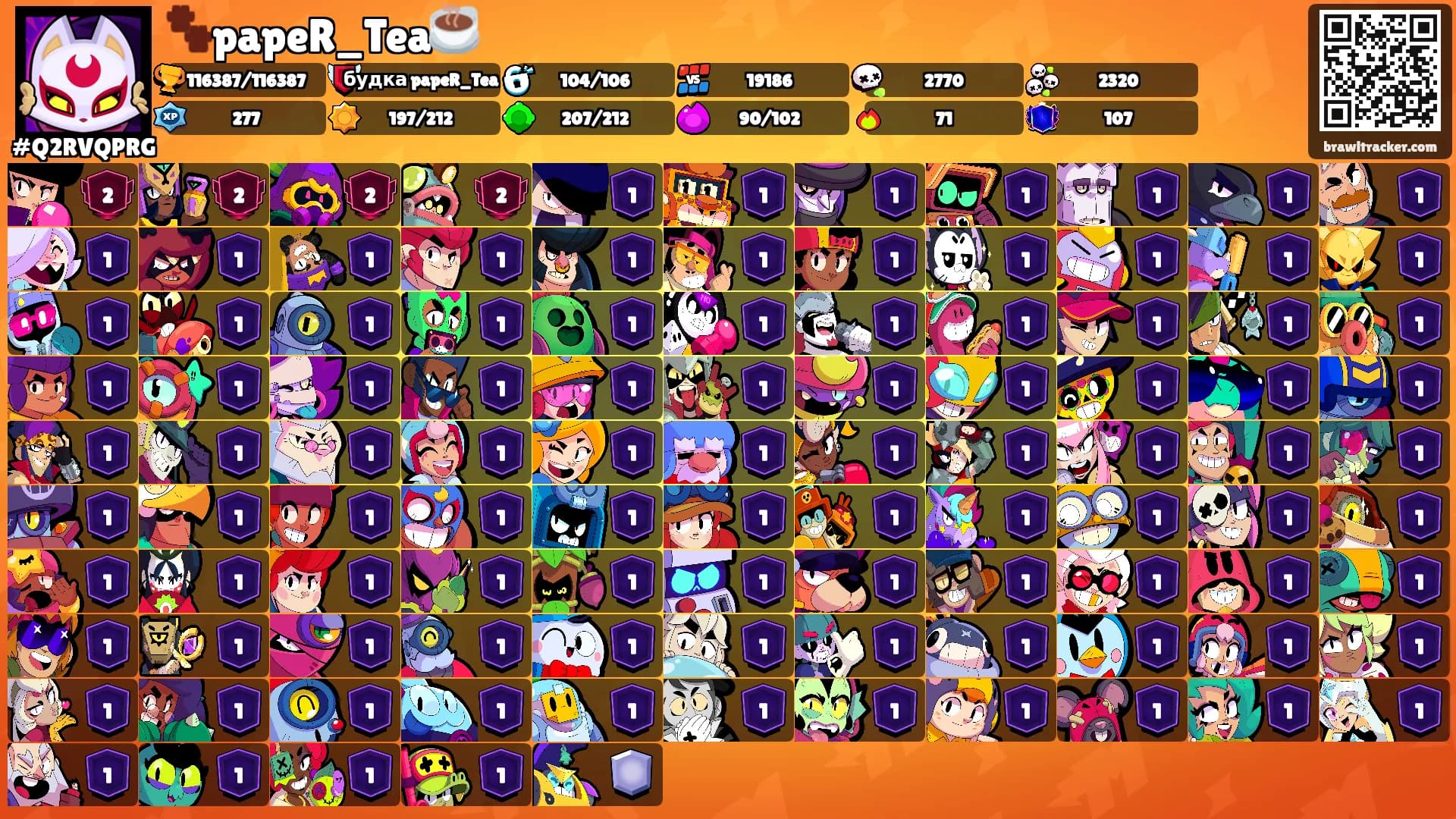 🐾papeR_Tea☕'s Ranks