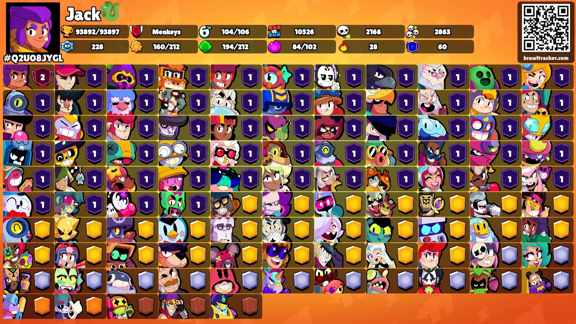 Jack🐉's Ranks