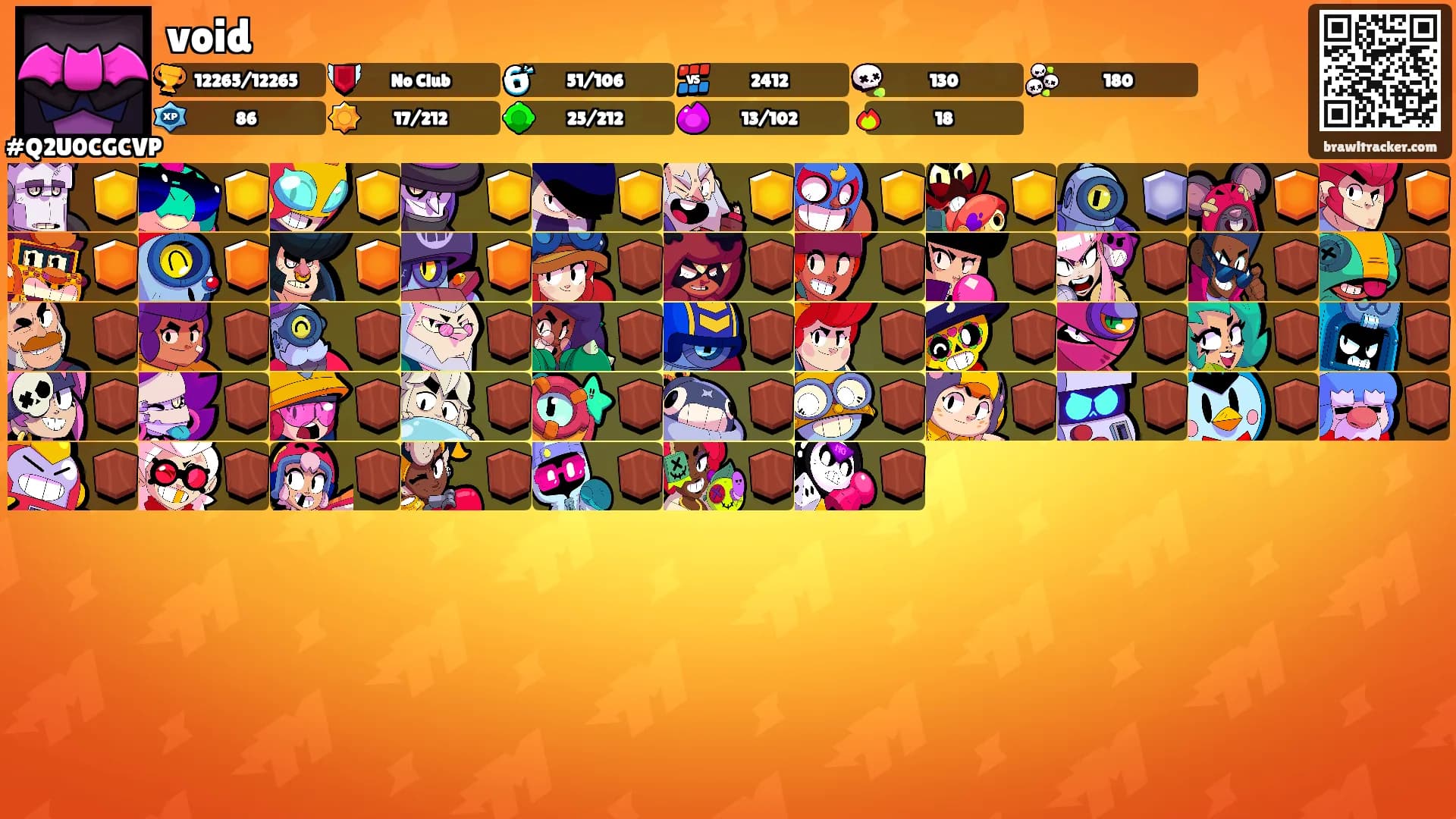 void's Ranks