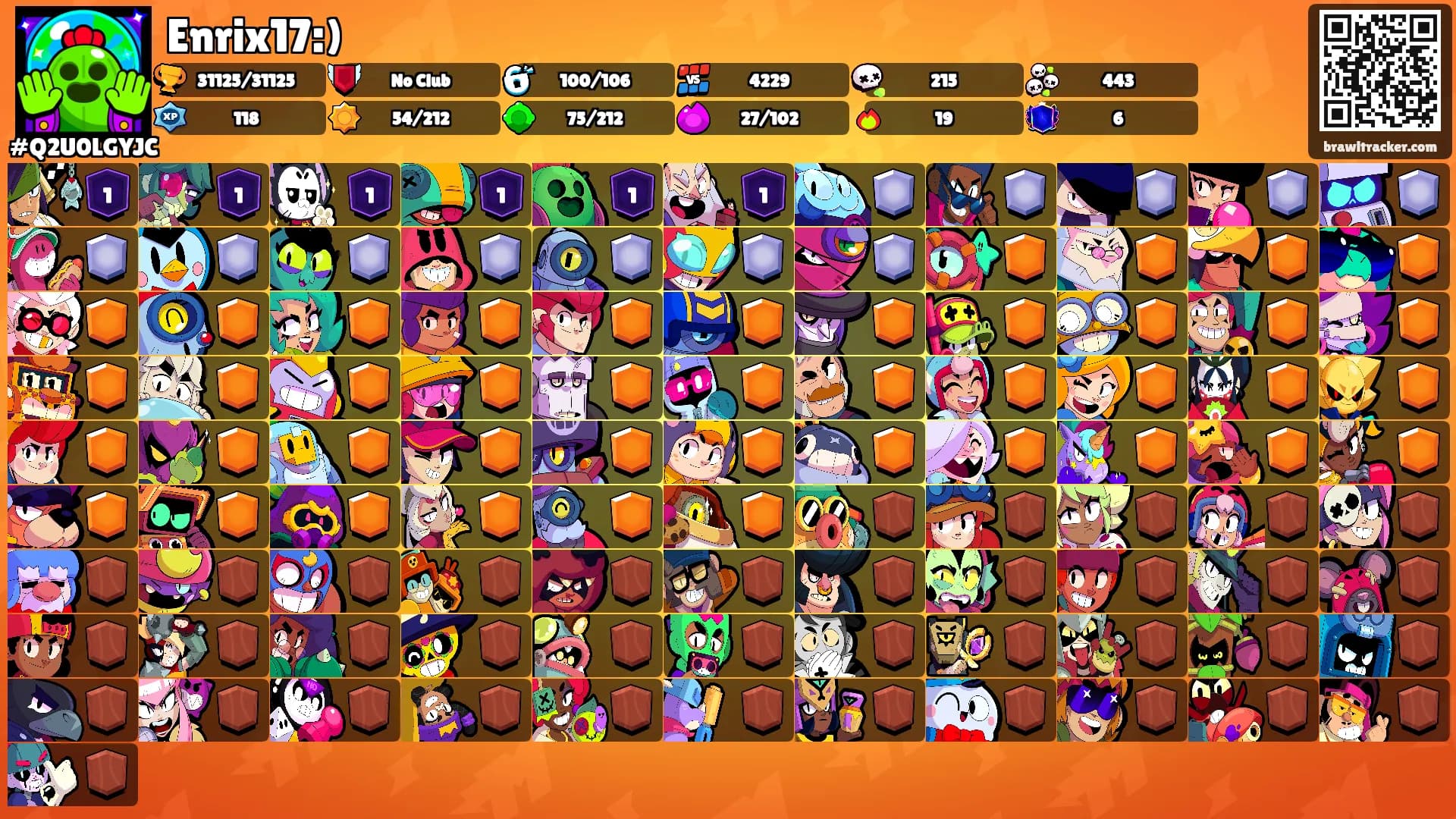 Enrix17:)'s Ranks