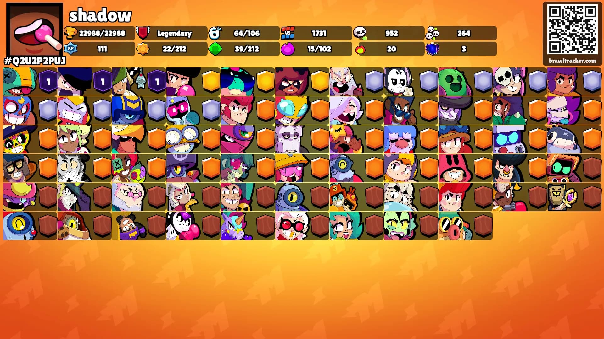shadow's Ranks