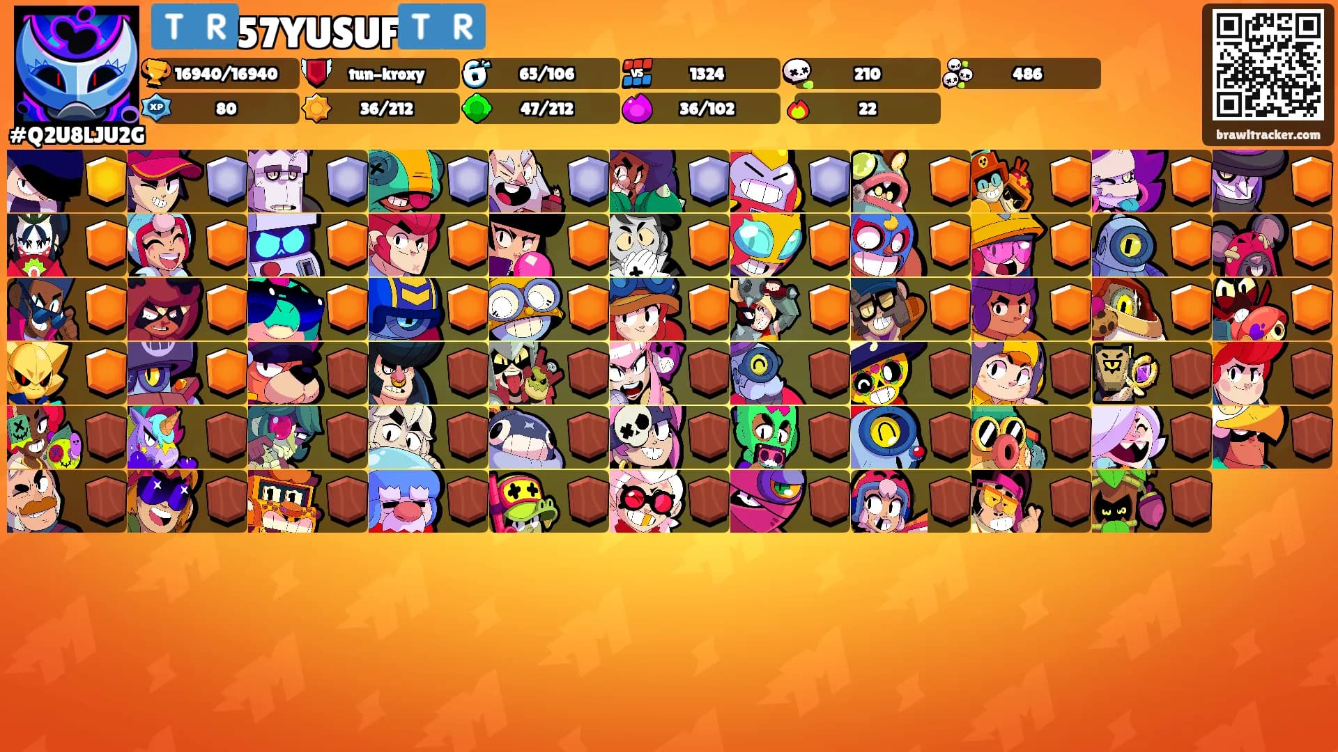 🇹🇷57YUSUF🇹🇷's Ranks