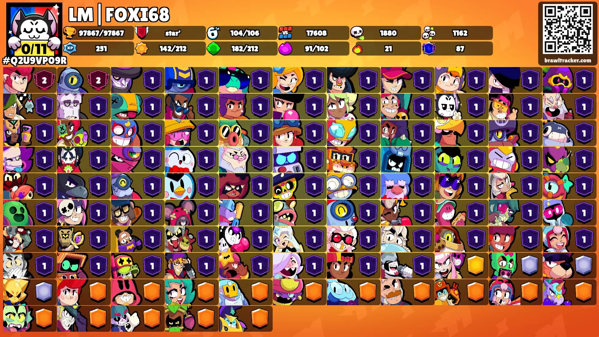 LM|FOXI68's Ranks