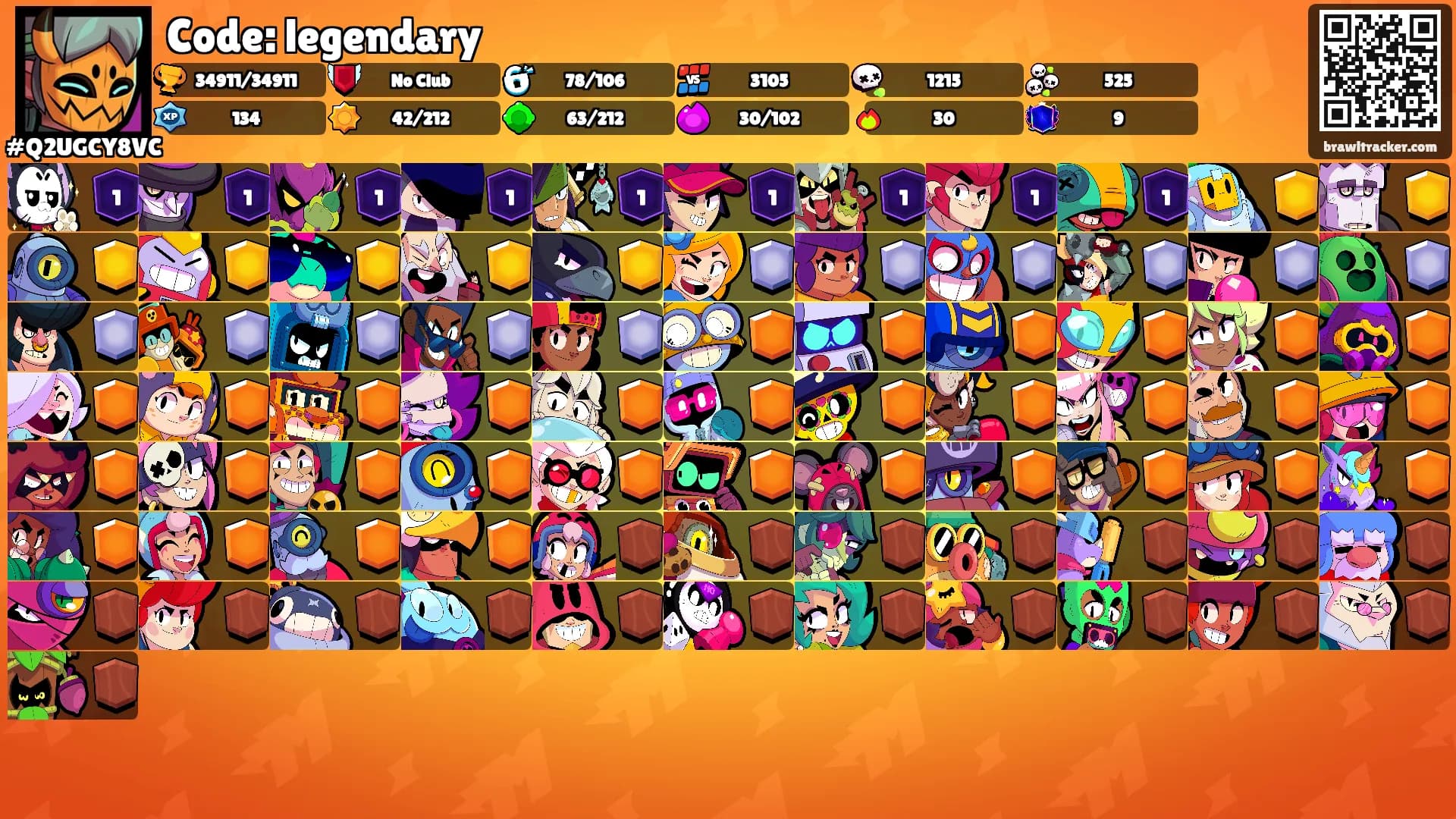 Code: legendary's Ranks