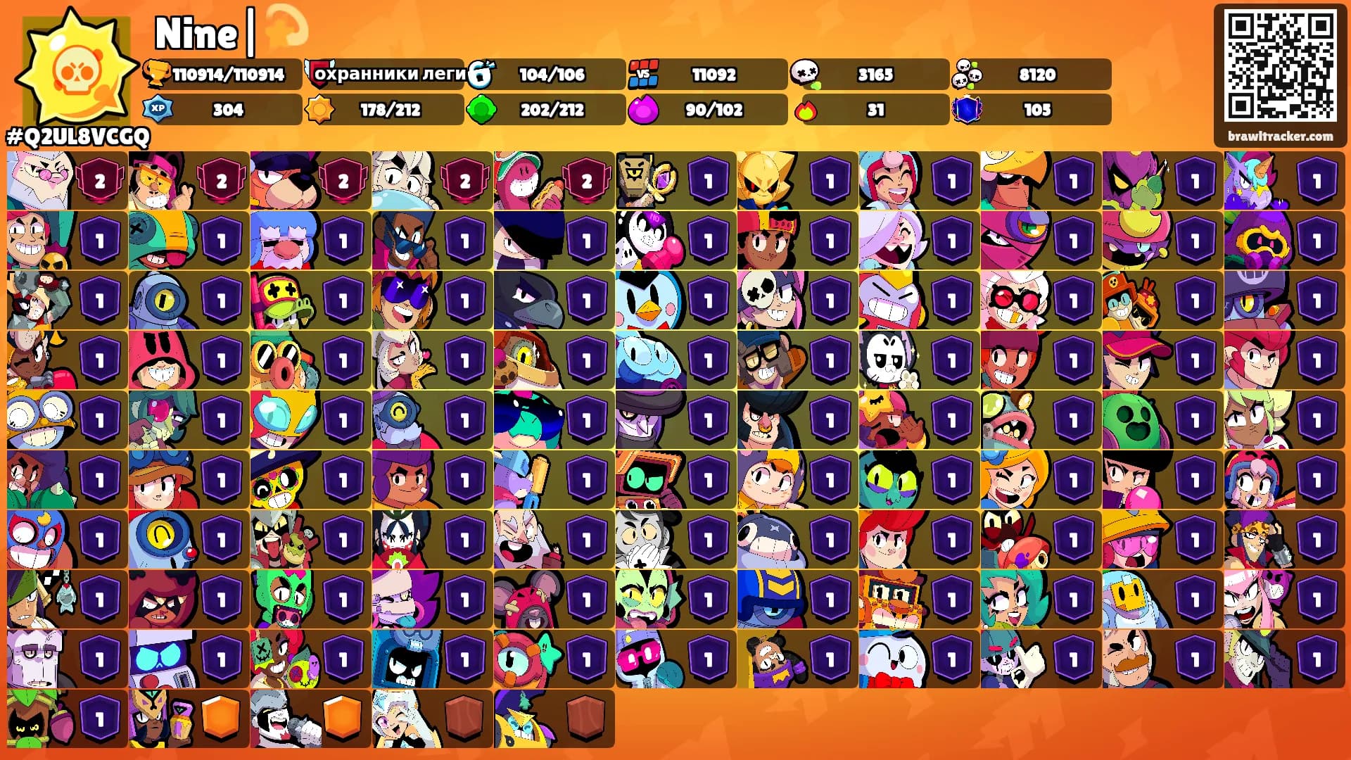 Nine|💫's Ranks