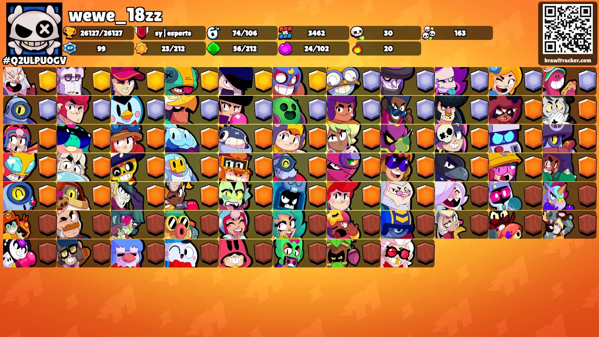 wewe_18zz's Ranks