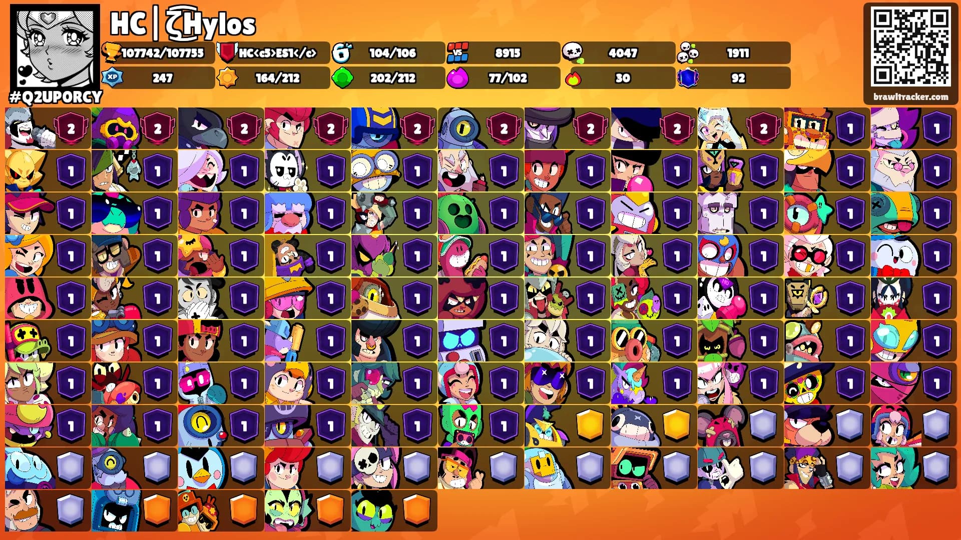 HC|ζ͜͡Hylos's Ranks
