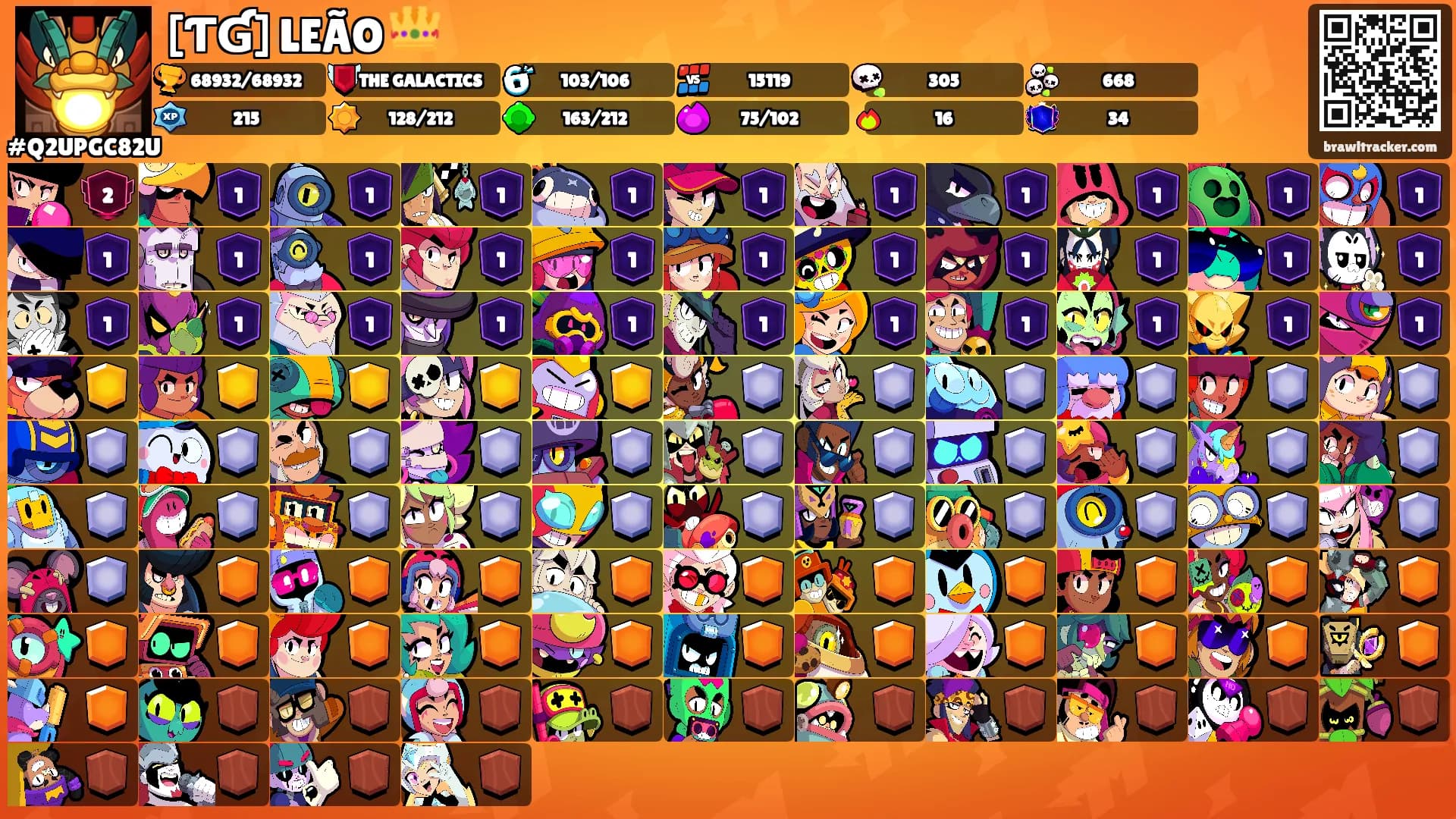[ƬƓ] LEÃO 👑's Ranks
