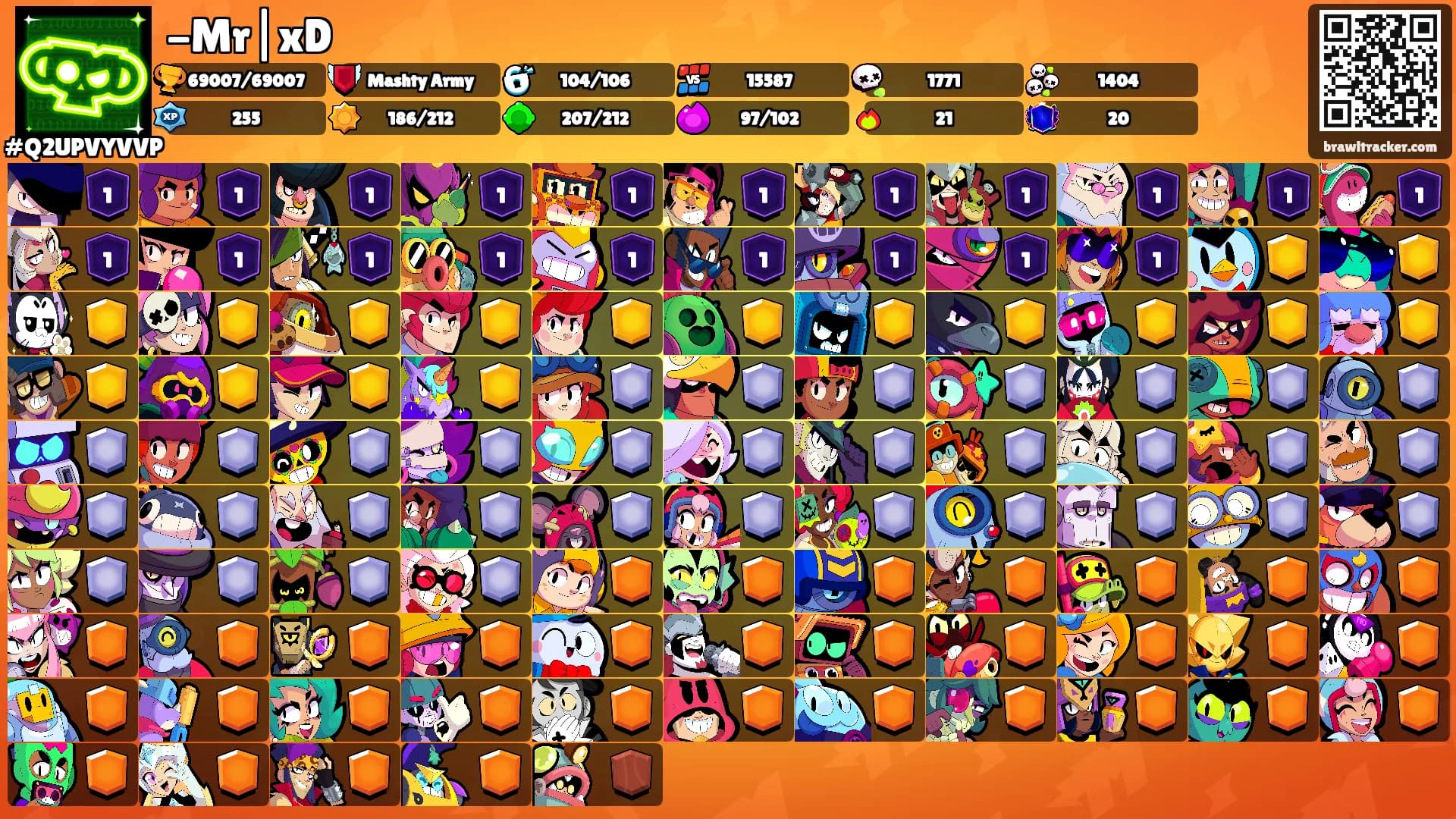 -Mr|xD's Ranks