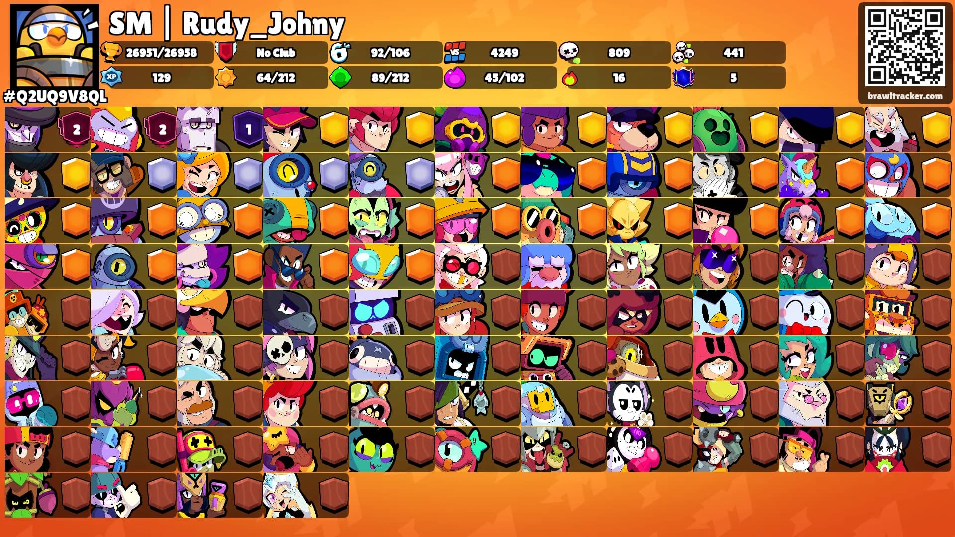 SM | Rudy_Johny's Ranks